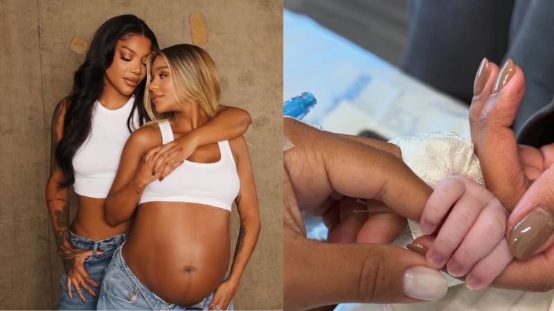 Por que a filha de Brunna e Ludmilla nasceu nos Estados Unidos? Entenda!