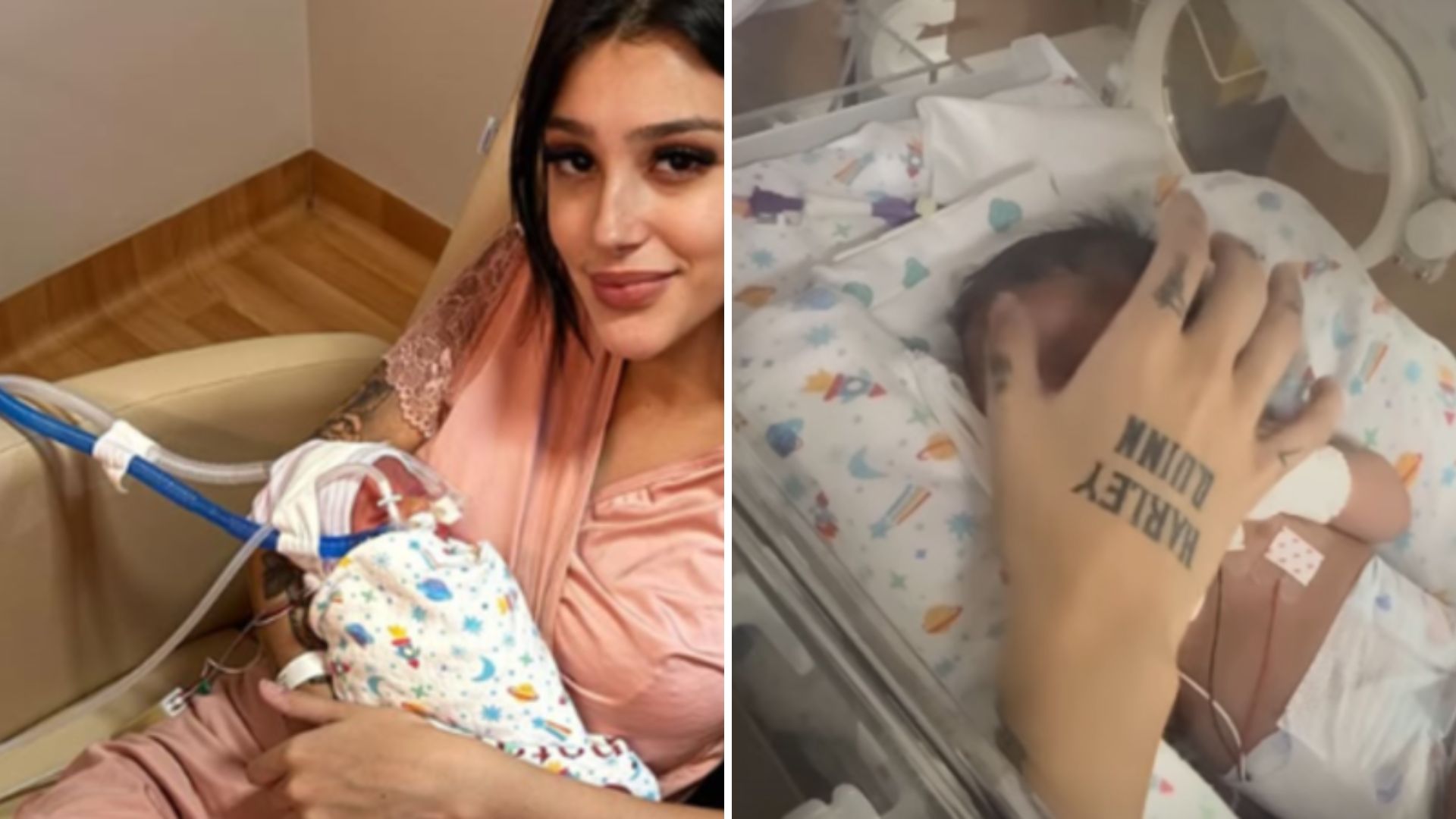 Por que a filha de Bia Miranda está na UTI? Bebê está internada há 1 mês