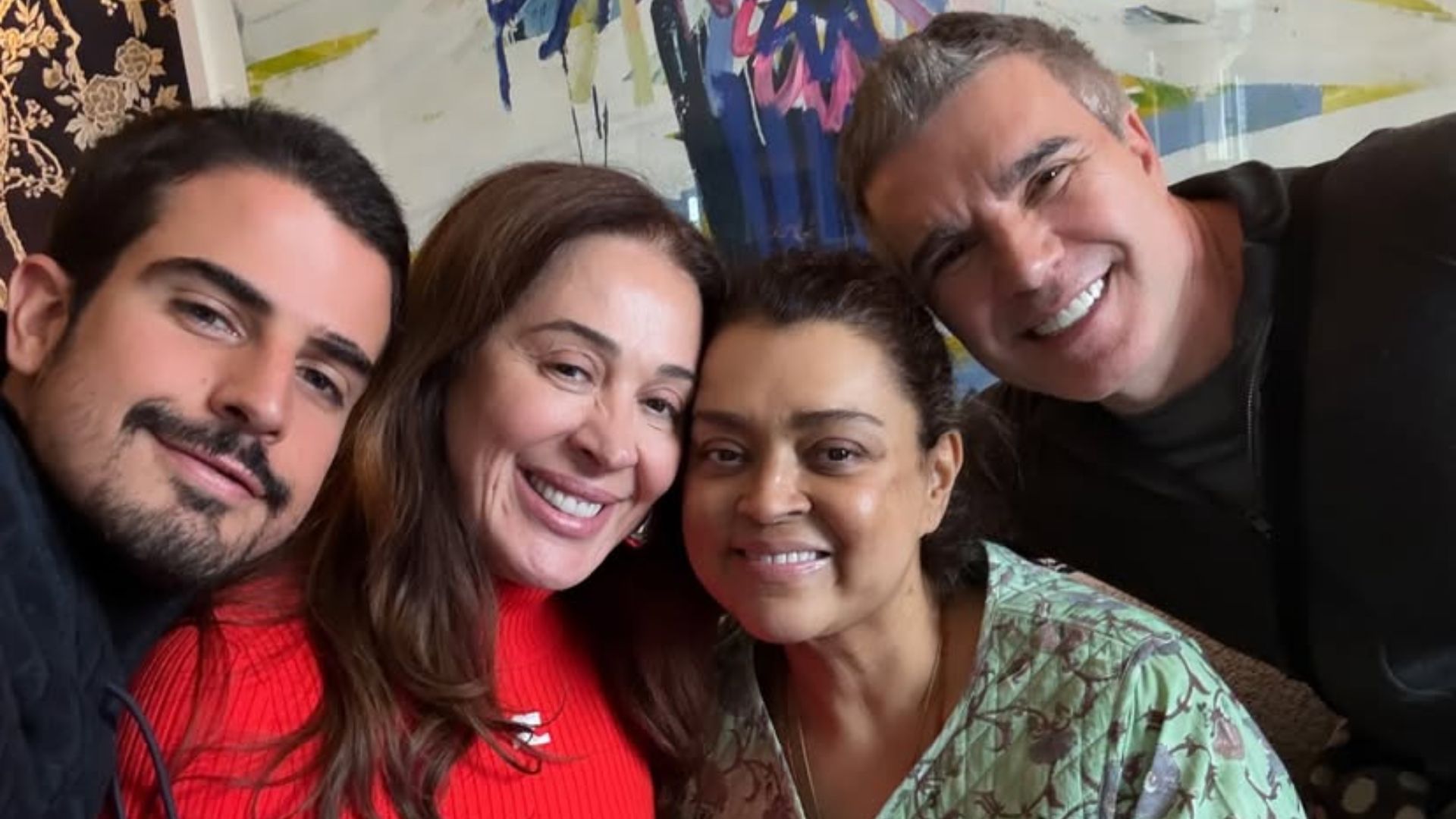 Em tratamento nos EUA, Preta Gil recebe visita de Claudia Raia e amigos: ‘Amo vocês’