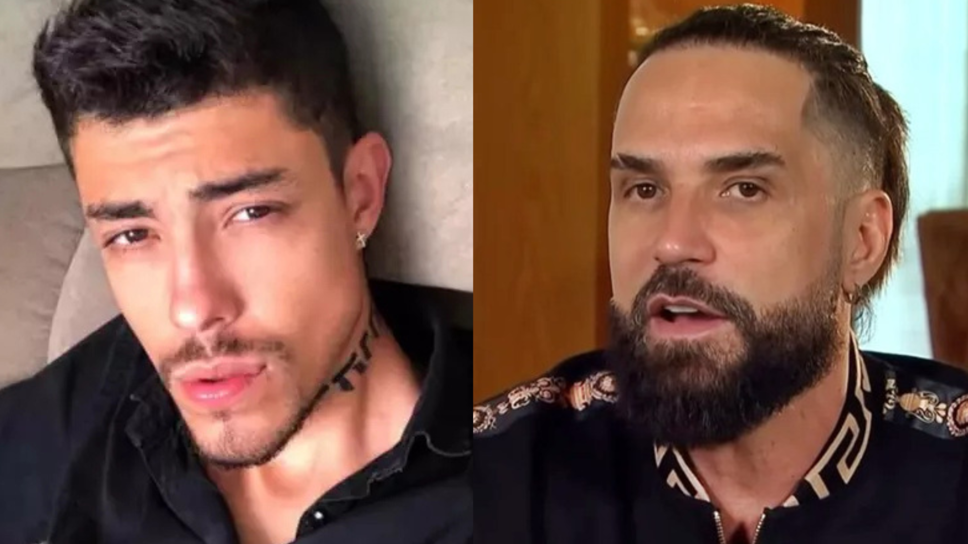 Psicólogo analisa situação delicada do filho de Latino após bate-boca: ‘Ciclo vicioso’