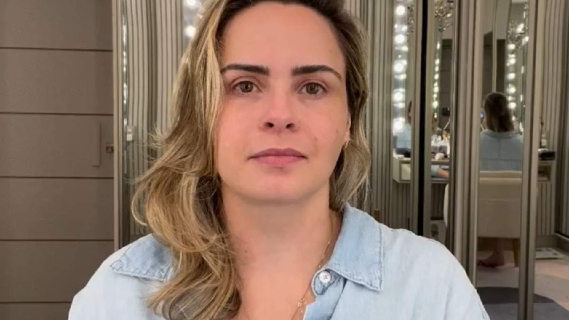 Quadro de saúde de Ana Paula Renault é atualizado após ela ser operada às pressas