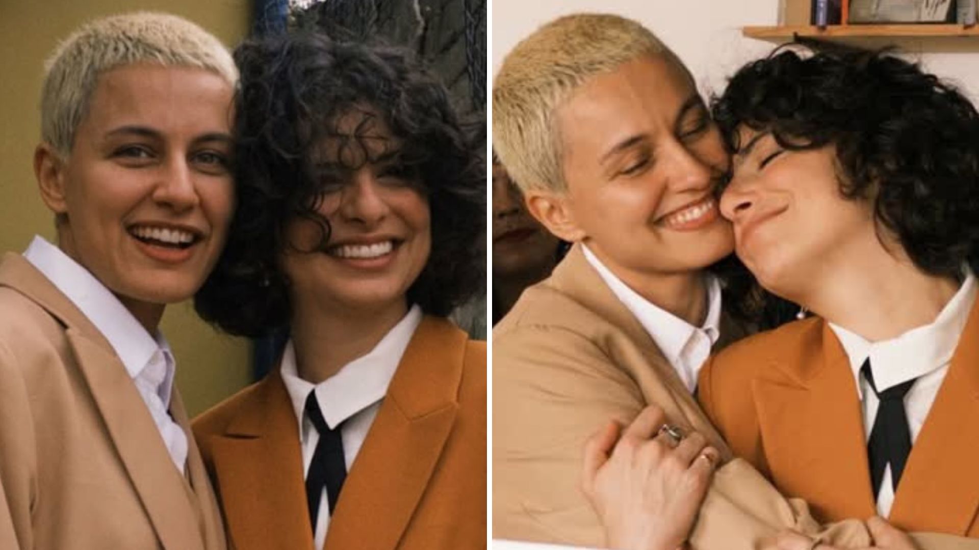 Quem é Maria Beraldo? Conheça cantora que casou com filha de Débora Bloch