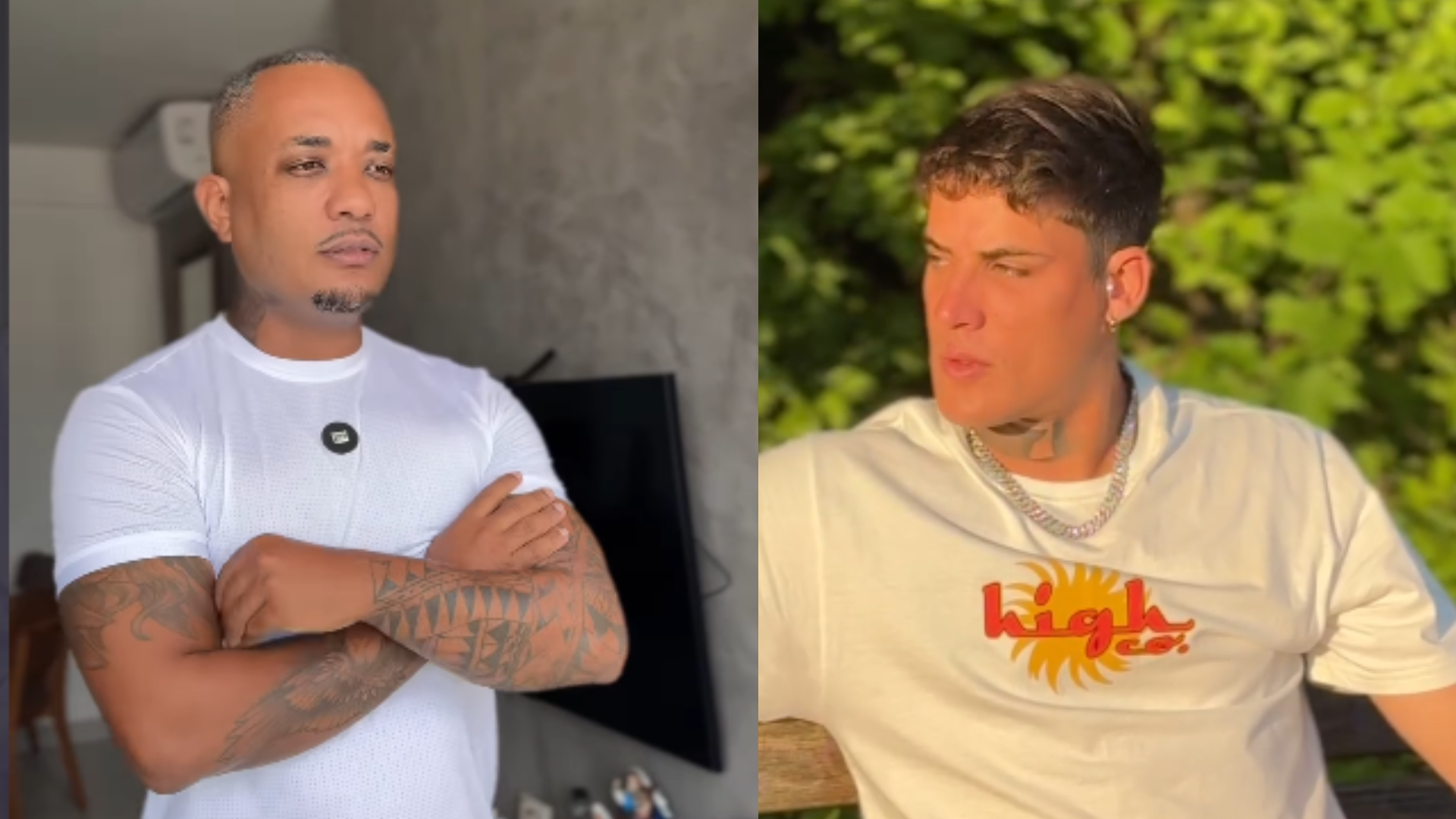 Ex da mãe de Neymar é expulso de reality após ser agredido: ‘Estava gritando’