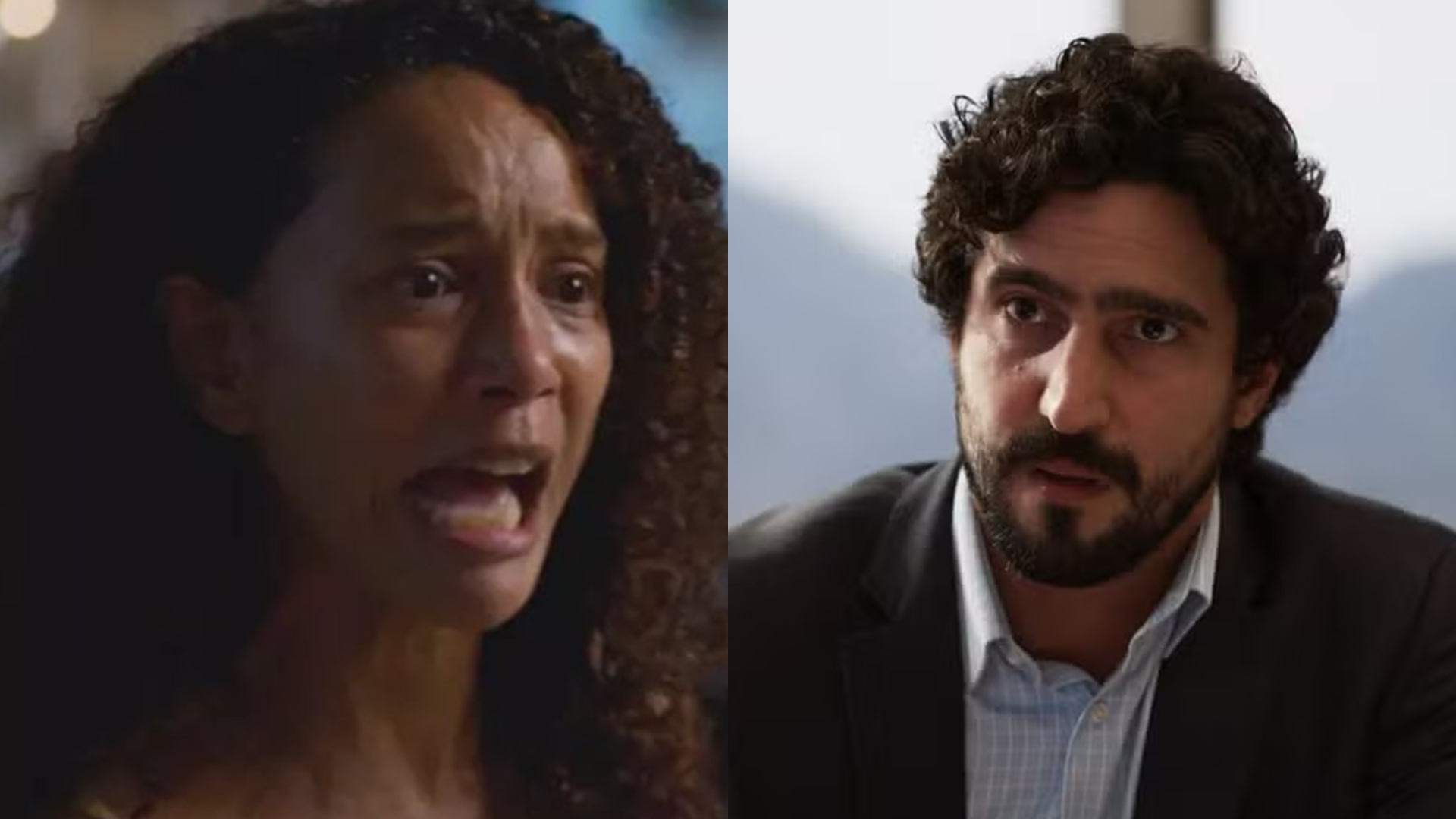 Em Vale Tudo, Raquel humilha Ivan e o chama de ladrão e mentiroso: ‘Nunca teve ética!’