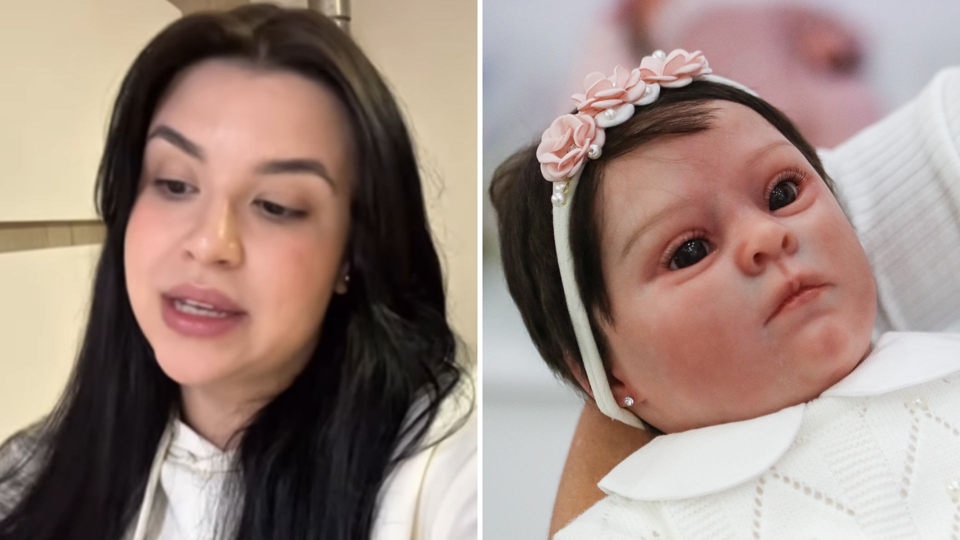 Religiosa faz alerta preocupante sobre bebês reborn: ‘Instumentos do Diabo”