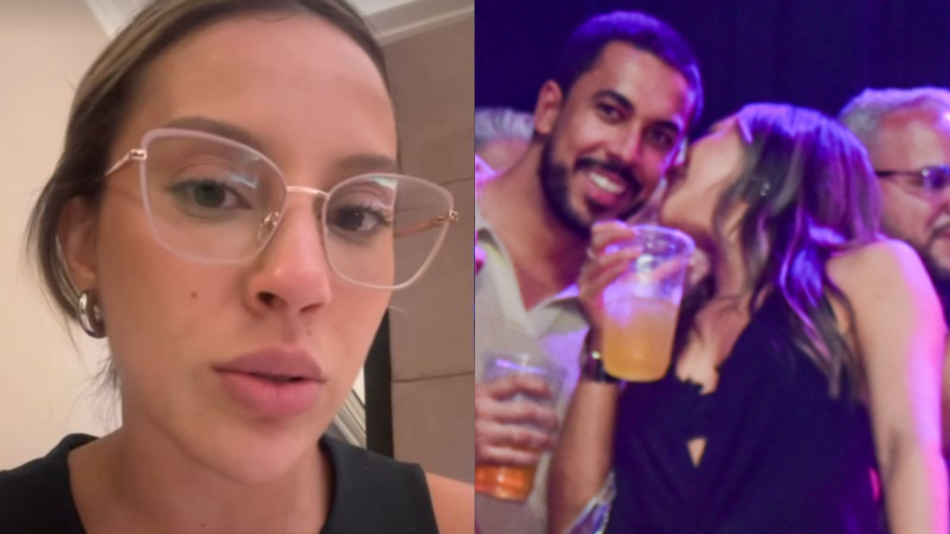 Renata Saldanha abre o jogo sobre romance com Maike um mês após o BBB: ‘Se curtindo’