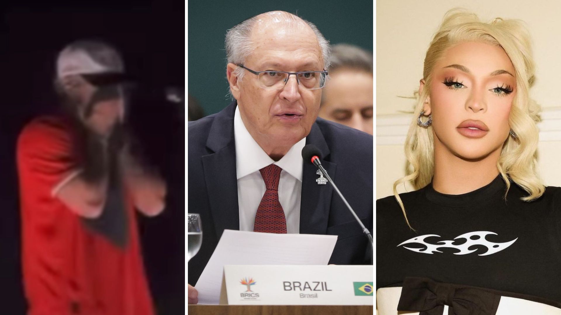 Zé Felipe chorando pós-termino, ‘parto’ de Pabllo Vittar e internação de Alckmin marcam o dia