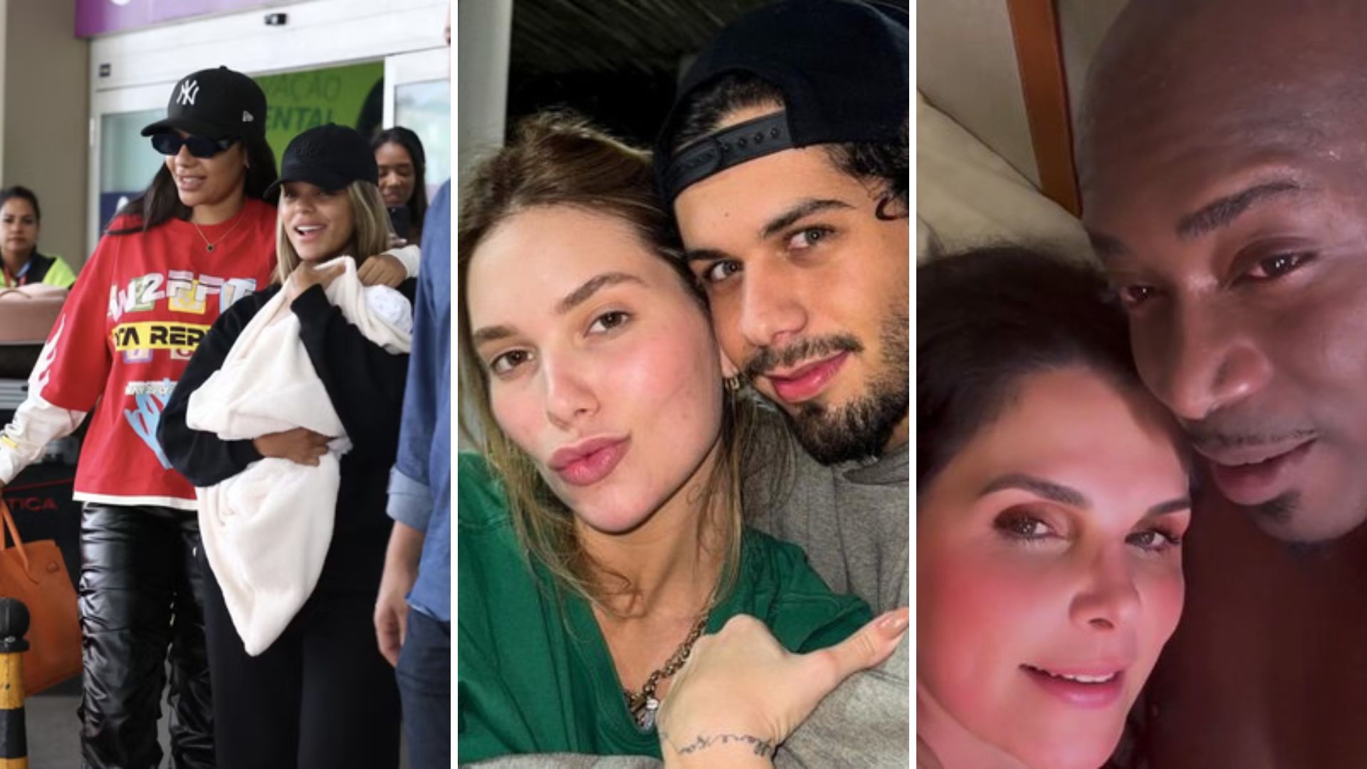 Virginia destratando Zé Felipe, Luiza Ambiel gravando ‘no pelo’ e mais marcam o dia
