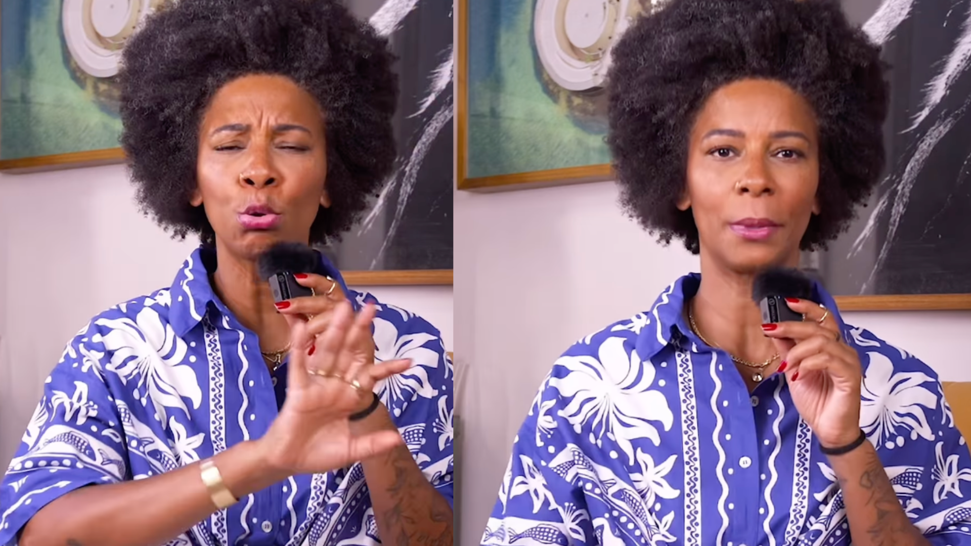 Rita Batista deixa escapar a emoção ao falar sobre saída do ‘Saia Justa’: ‘Um horror’