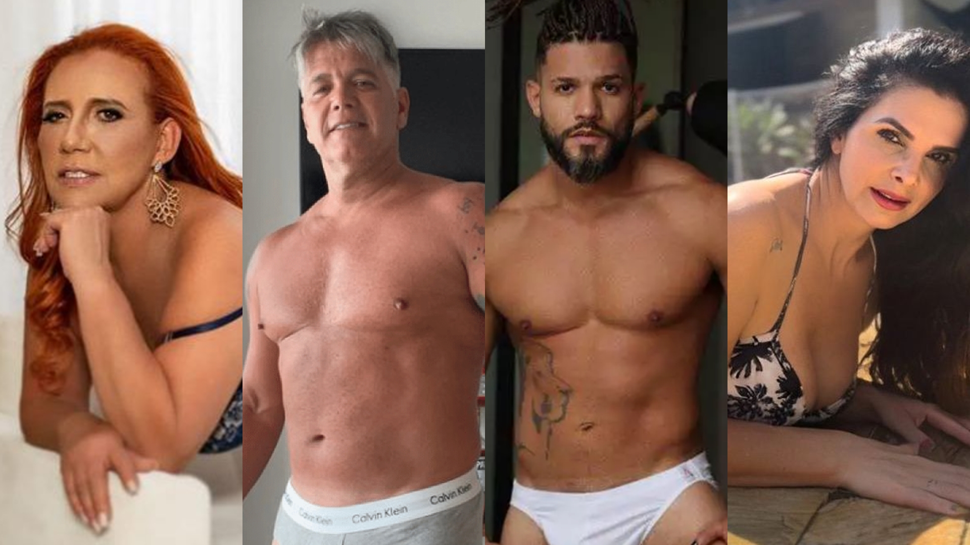 Famosos 40+ lucram com sites de conteúdo adulto: ‘Direito de mostrar’