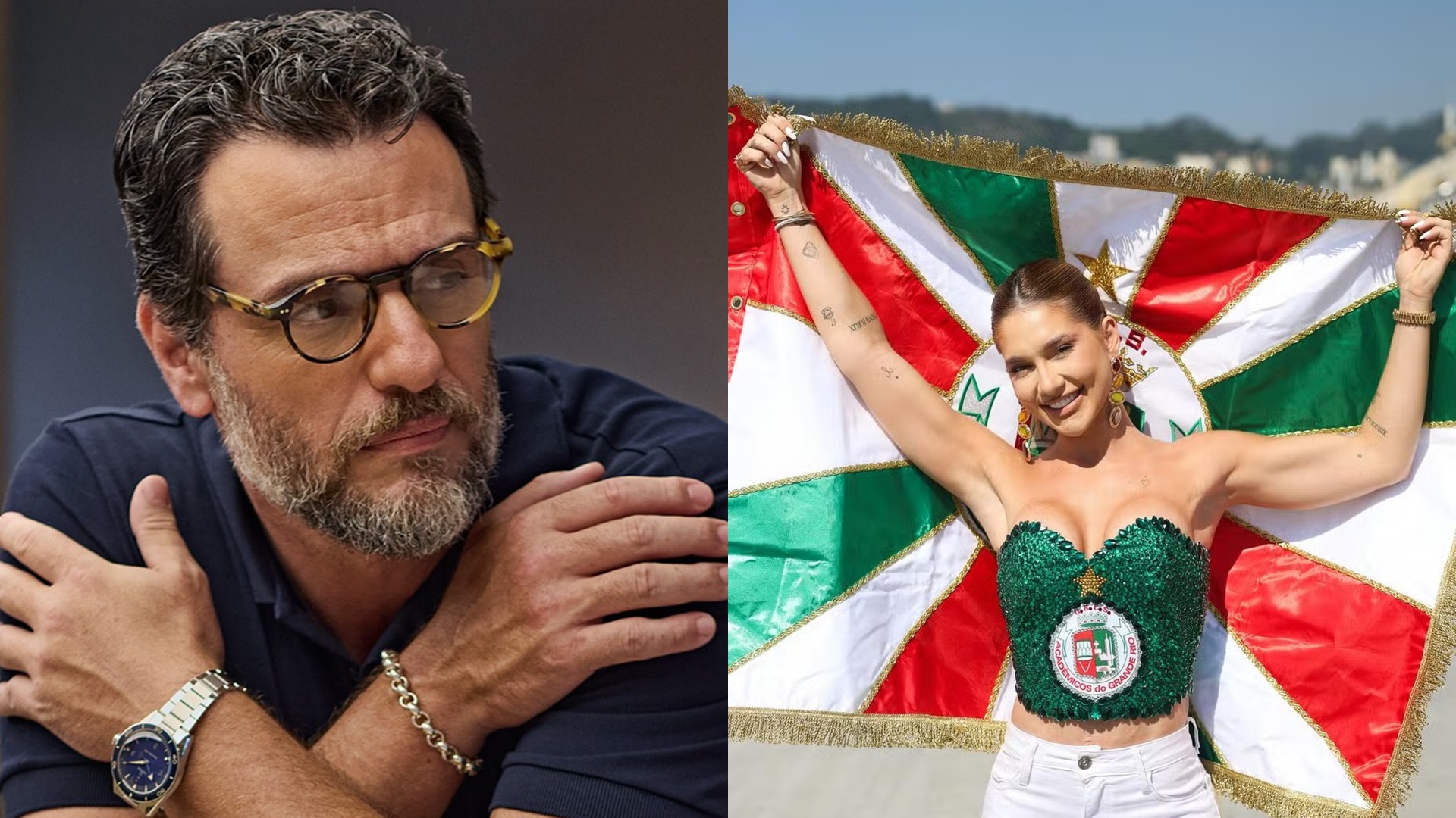 Rodrigo Lombardi se pronuncia após perfil falso apoiar Virginia: ‘Se passa por mim’