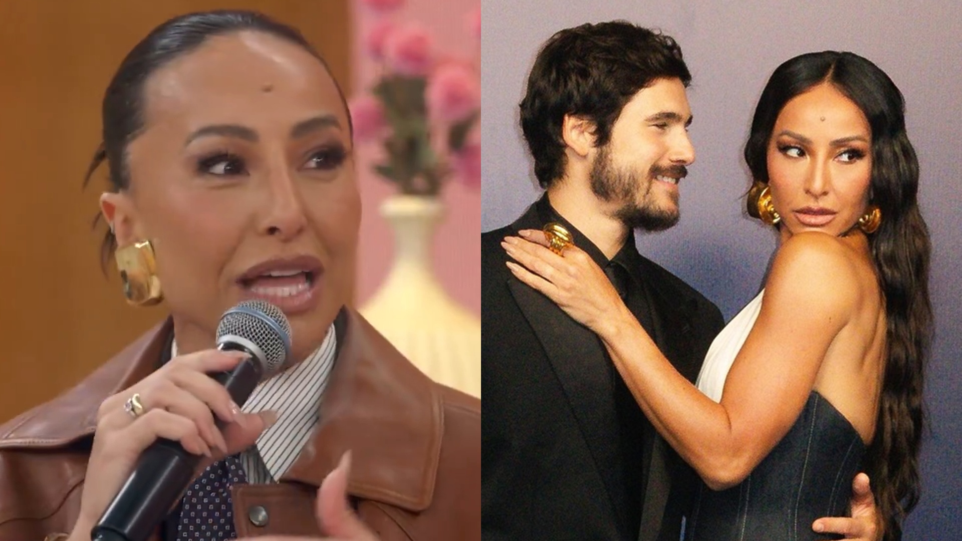 Sabrina Sato expõe crise antes de casamento com Nicolas Prattes: ‘A gente passou’