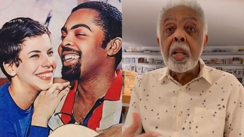 ‘Saudade de sempre’, diz Gilberto Gil, ex de Nana Caymmi, em vídeo emocionante