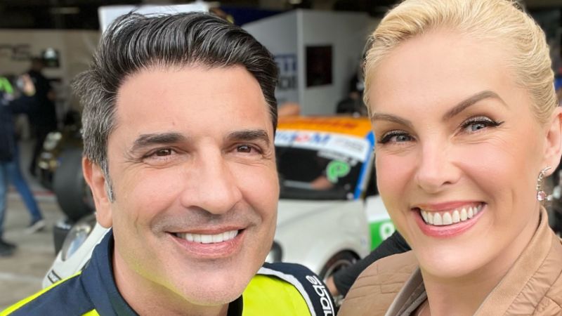 Será? Ana Hickmann esclarece boatos de gravidez com Edu Guedes: ‘Muito feliz’