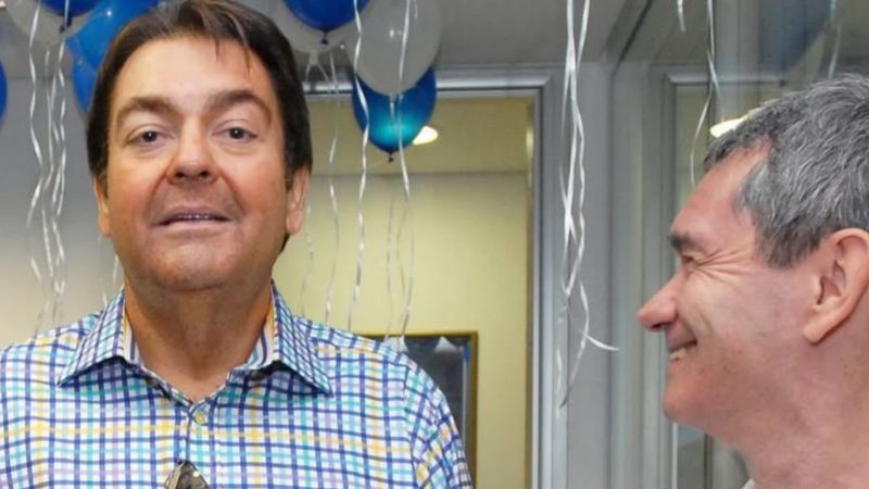 Serginho Groisman exalta Faustão no aniversário do apresentador: ‘Amigo de todos’