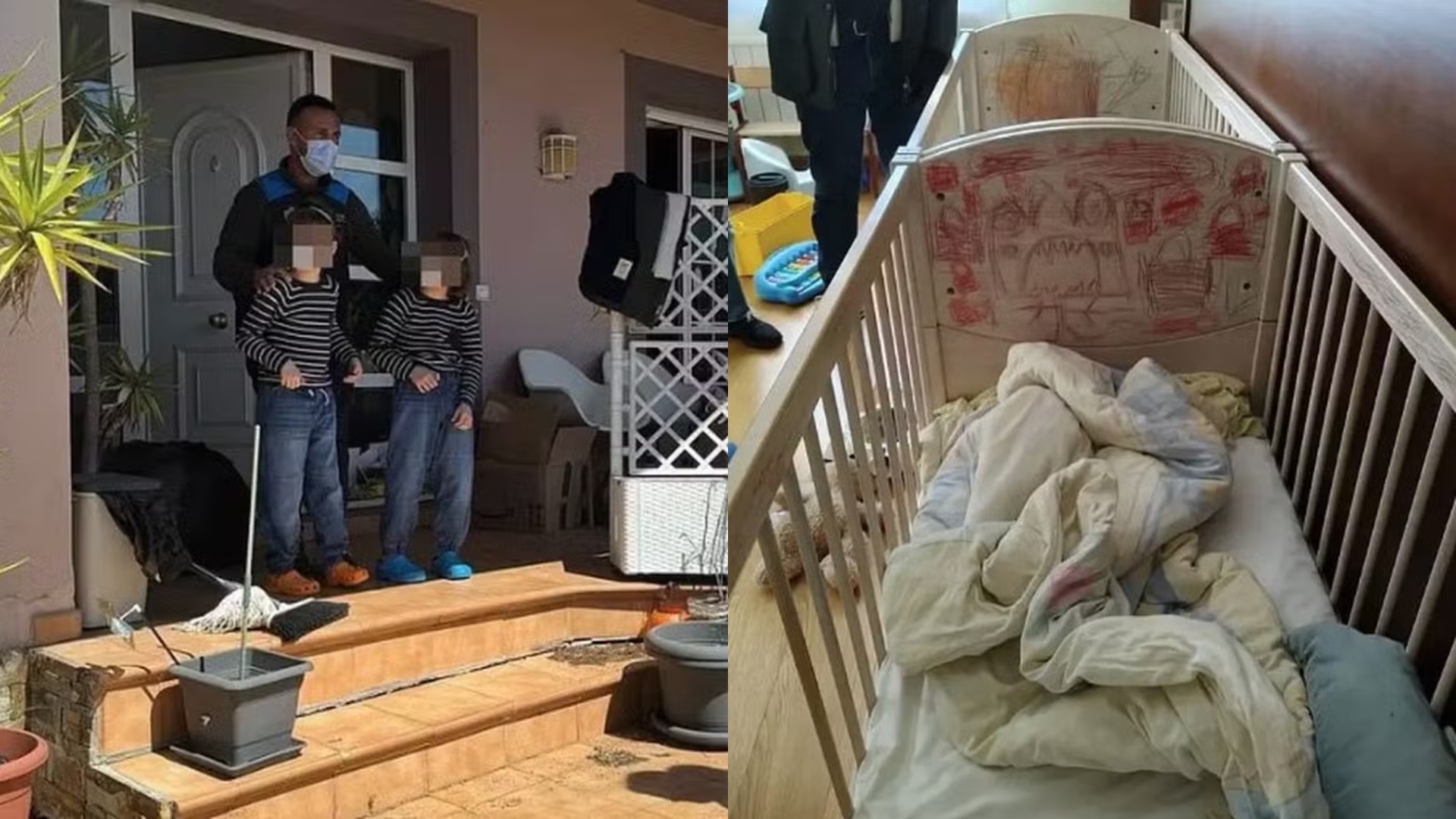 Síndrome da Covid: Casal mantém filhos isolados há 4 anos em péssimo estado: ‘Ultrajante’