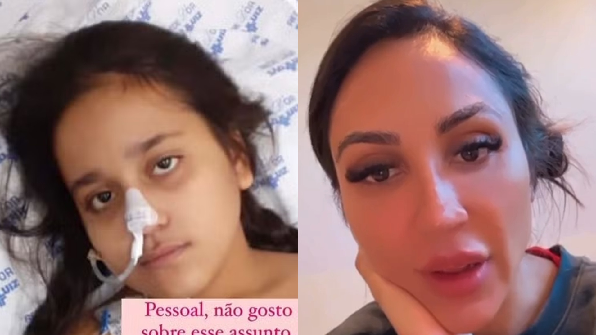 Sobrinha de Deolane é internada na UTI e mãe faz desabafo desesperador: ‘Orando’