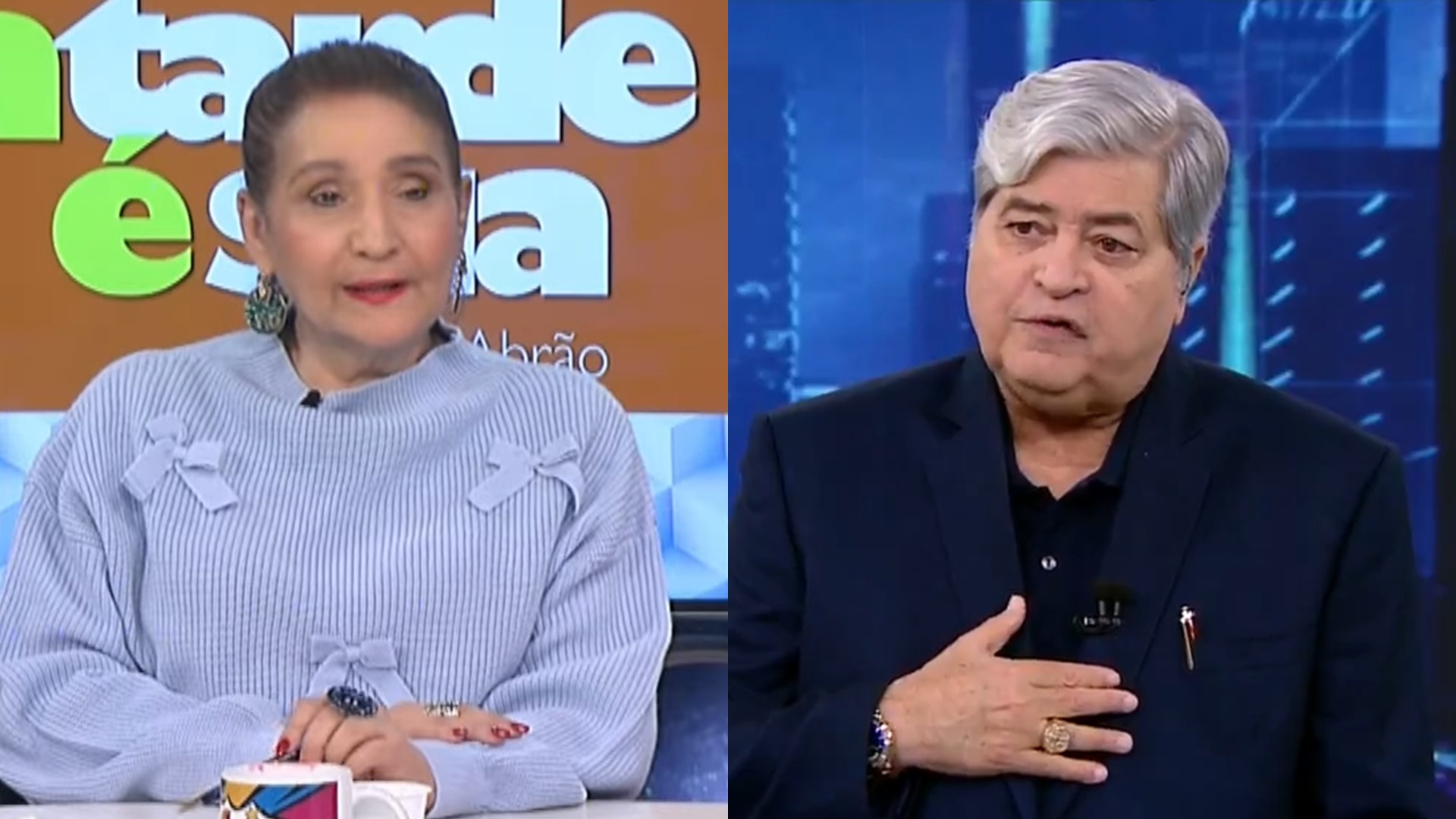 Sonia Abrão explana promessa de Datena após assinar com a RedeTV!: ‘Vem na nossa’