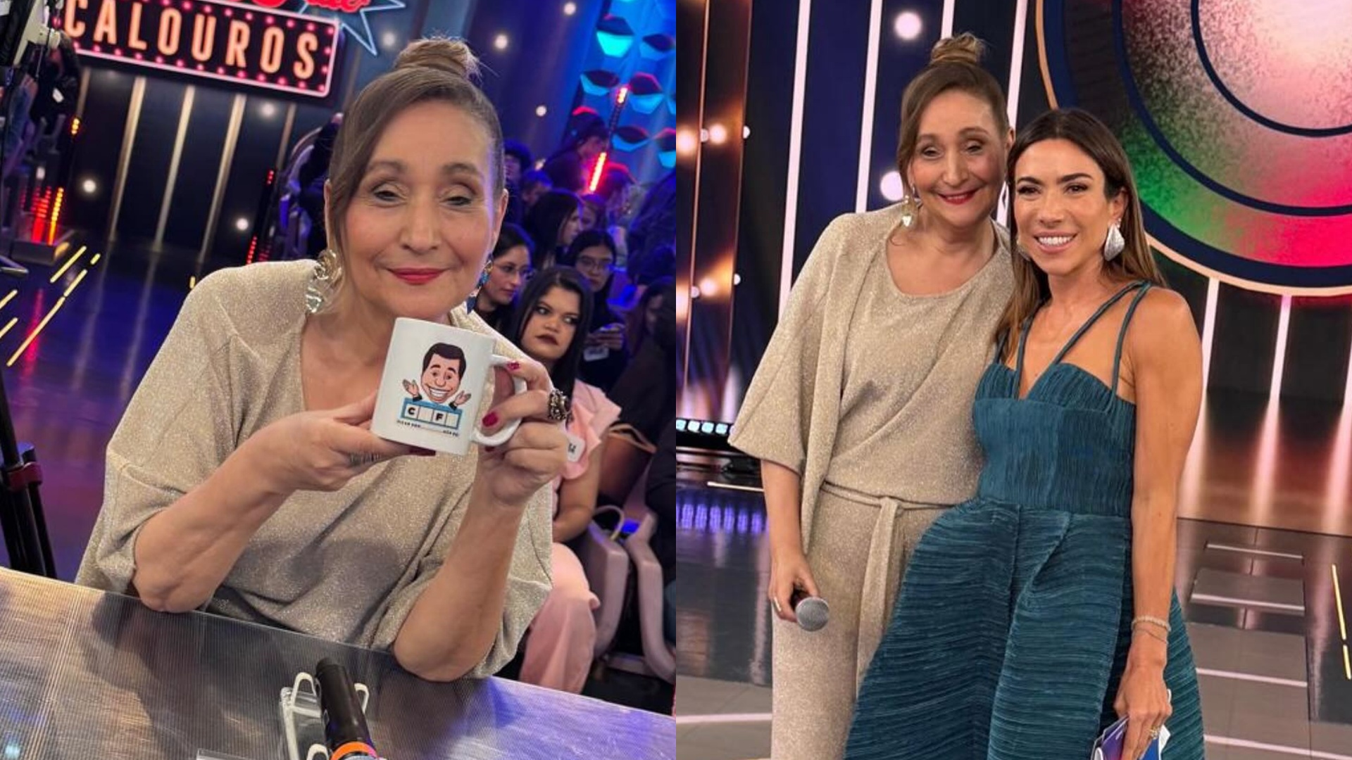 Sonia Abrão se emociona com homenagem em retorno ao SBT: ‘Tanta coisa que já fiz’
