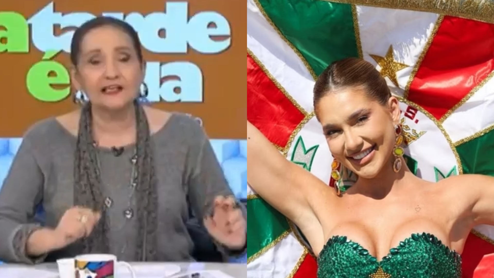 Sonia Abrão se revolta após Virginia se tornar Rainha de Bateria na Grande Rio: ‘Não pode’