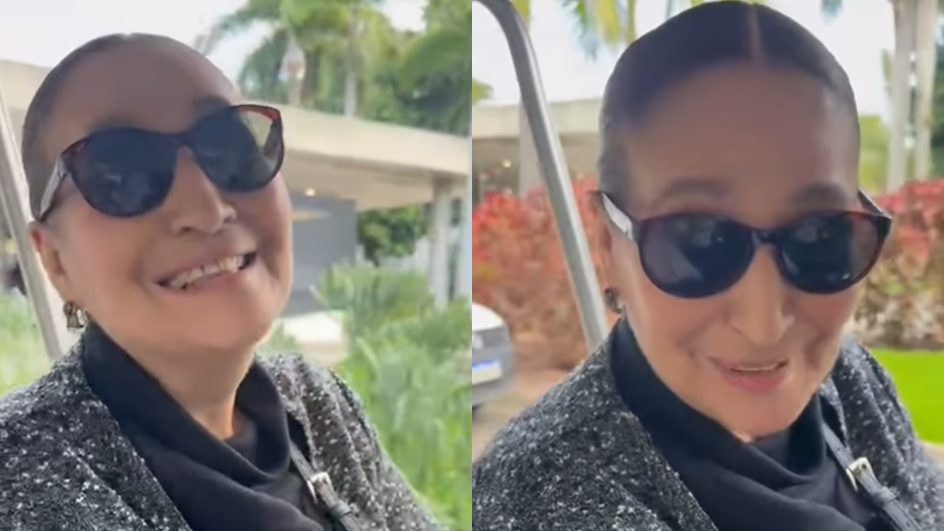Sonia Abrão aparece na Globo e faz revelação: ‘Vocês segurem’