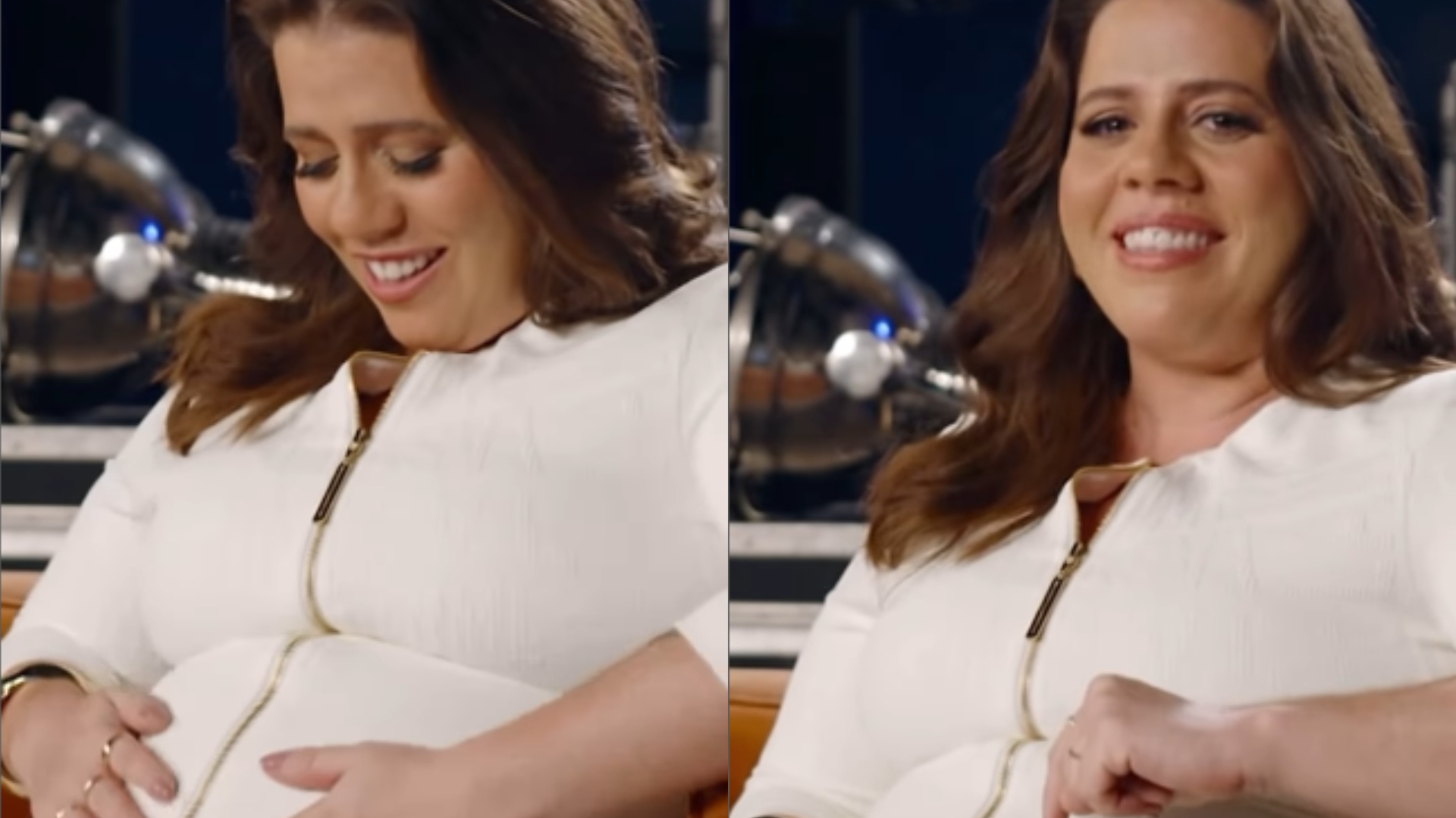‘Um amor jamais experimentado’, declarou Tati Machado um dia antes de perder o bebê