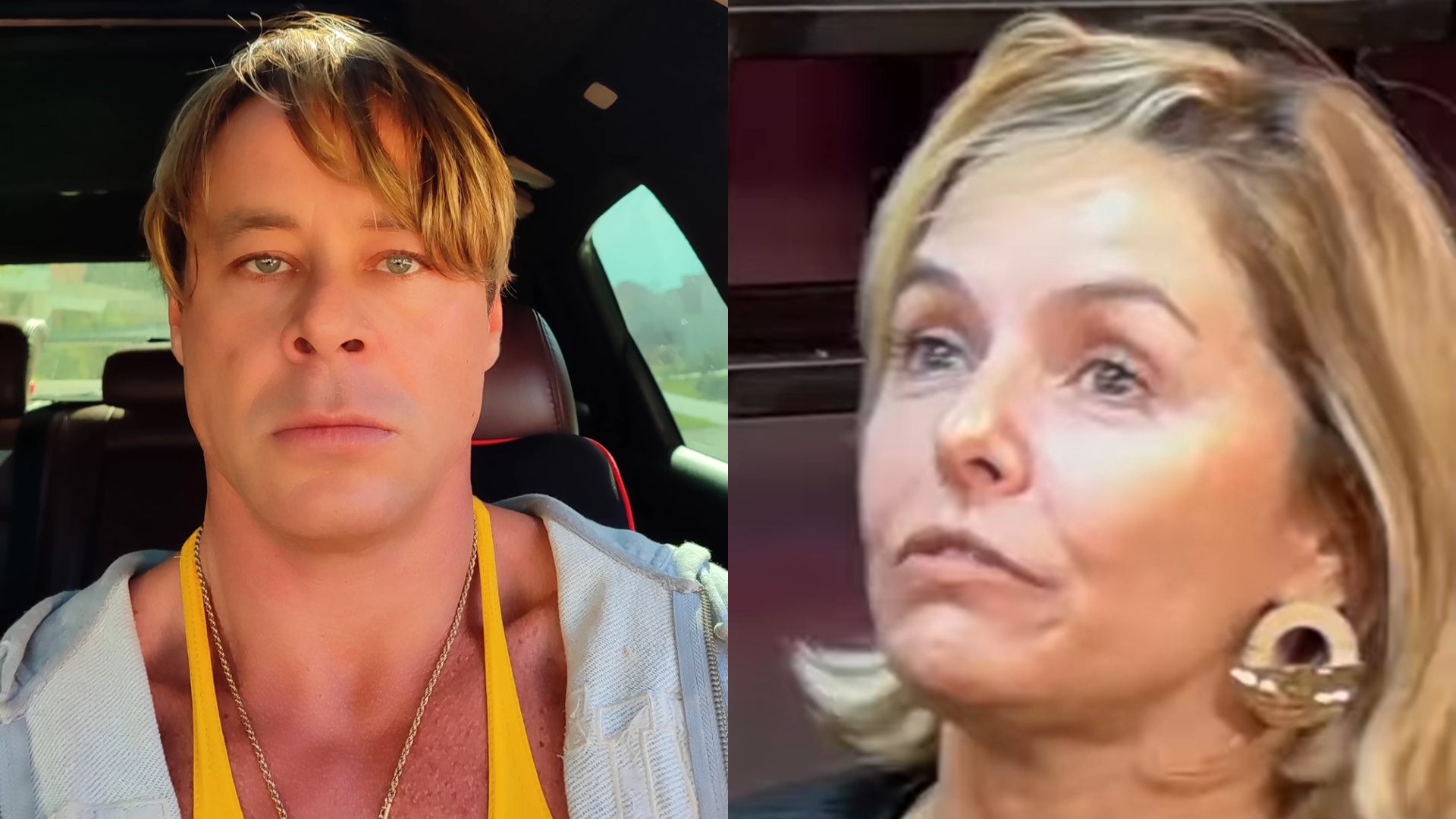 Theo Becker ataca Bianca Rinaldi após ser chamado de explosivo: ‘Uma atriz fraca’