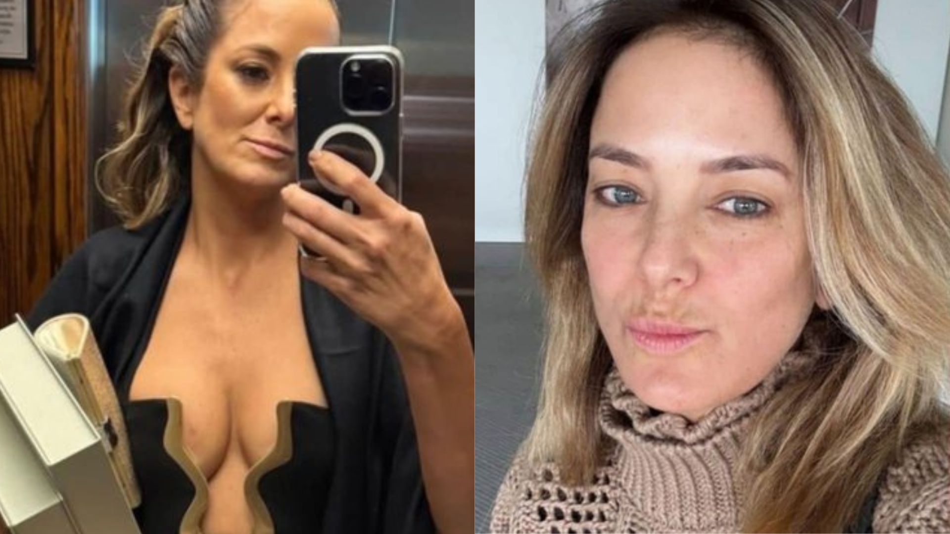 Ticiane Pinheiro surge com Tralli após festa de Roberto Justus: ‘Descabelada’