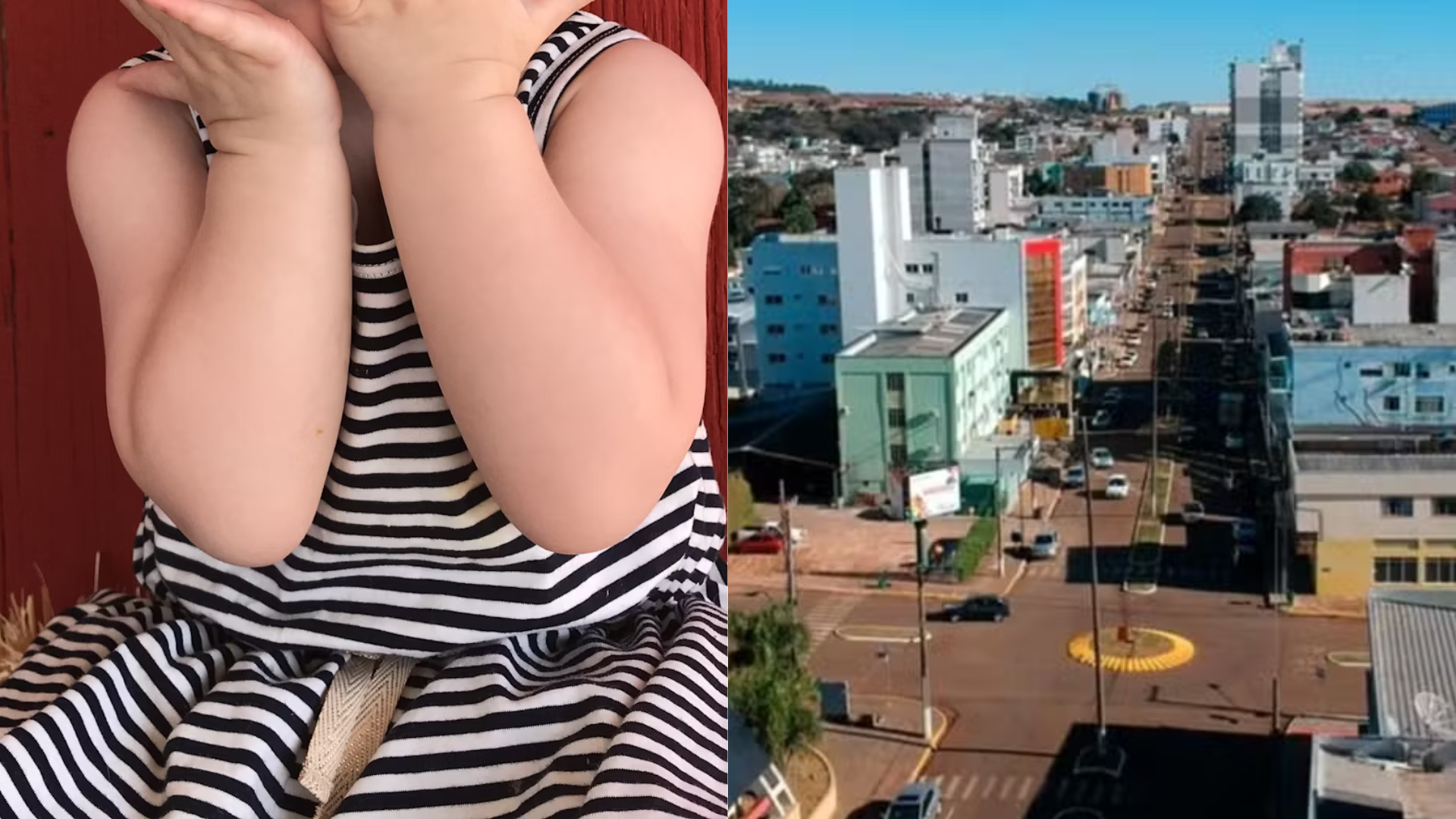 Tragédia! Homem confessa que matou filha de 1 ano e 9 meses em Santa Catarina