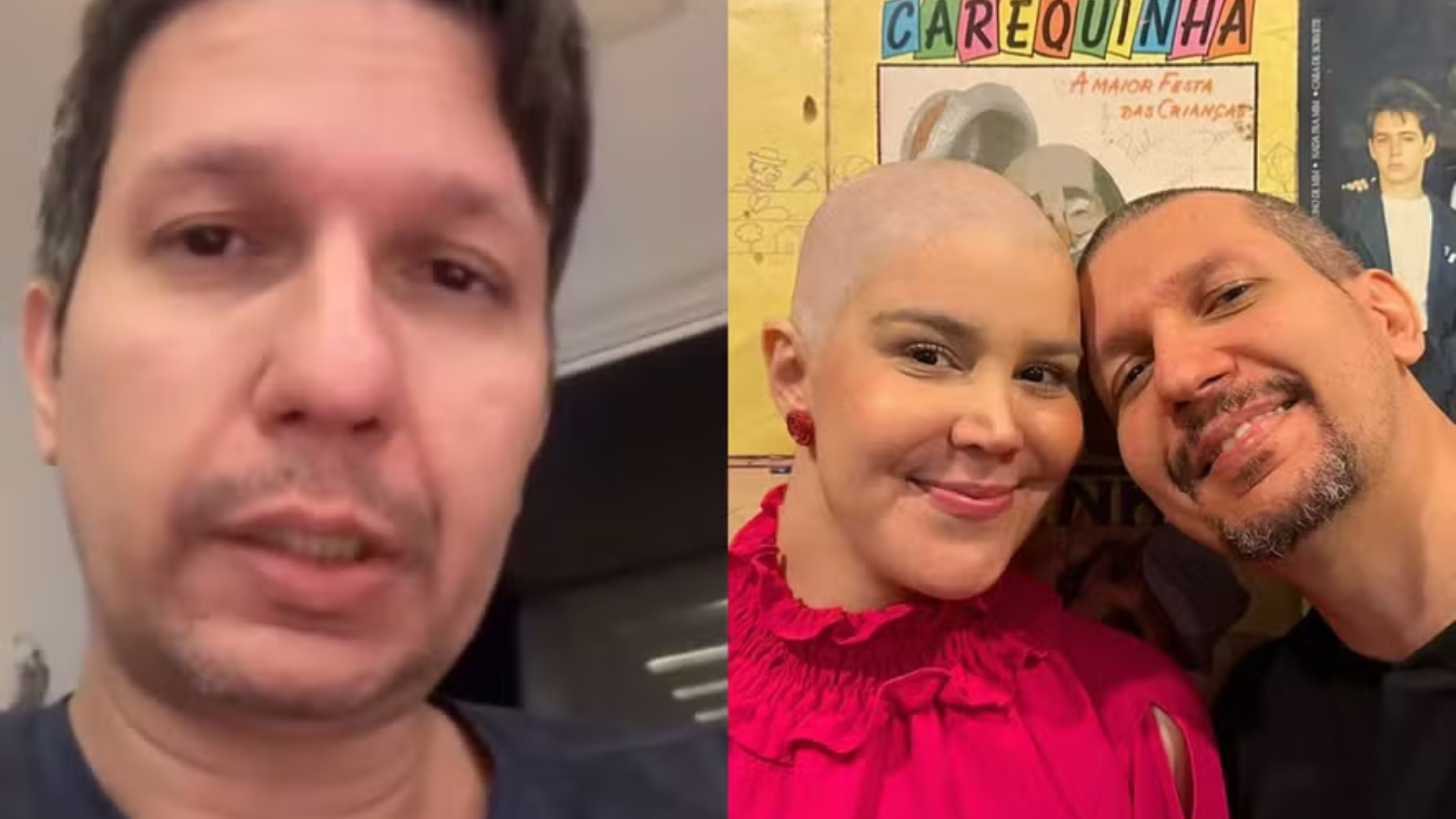 Tristeza! Youtuber Otávio Ugá fala sobre a morte da esposa após diagnóstico de câncer raro