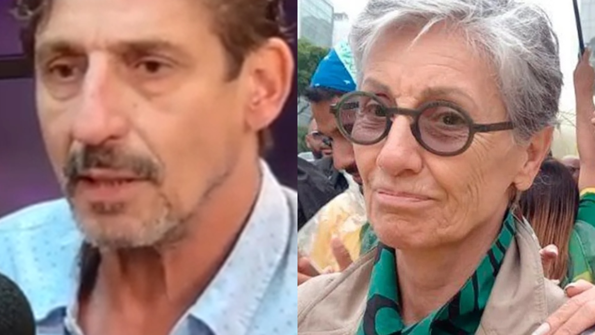 Tuca Andrada ataca Cassia Kis após fala polêmica da atriz: ‘Uma doida, maluca’