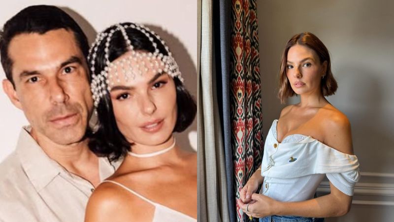 Um dia antes do casamento com Buaiz, Isis Valverde faz desabafo: ‘Só vivo nos extremos’
