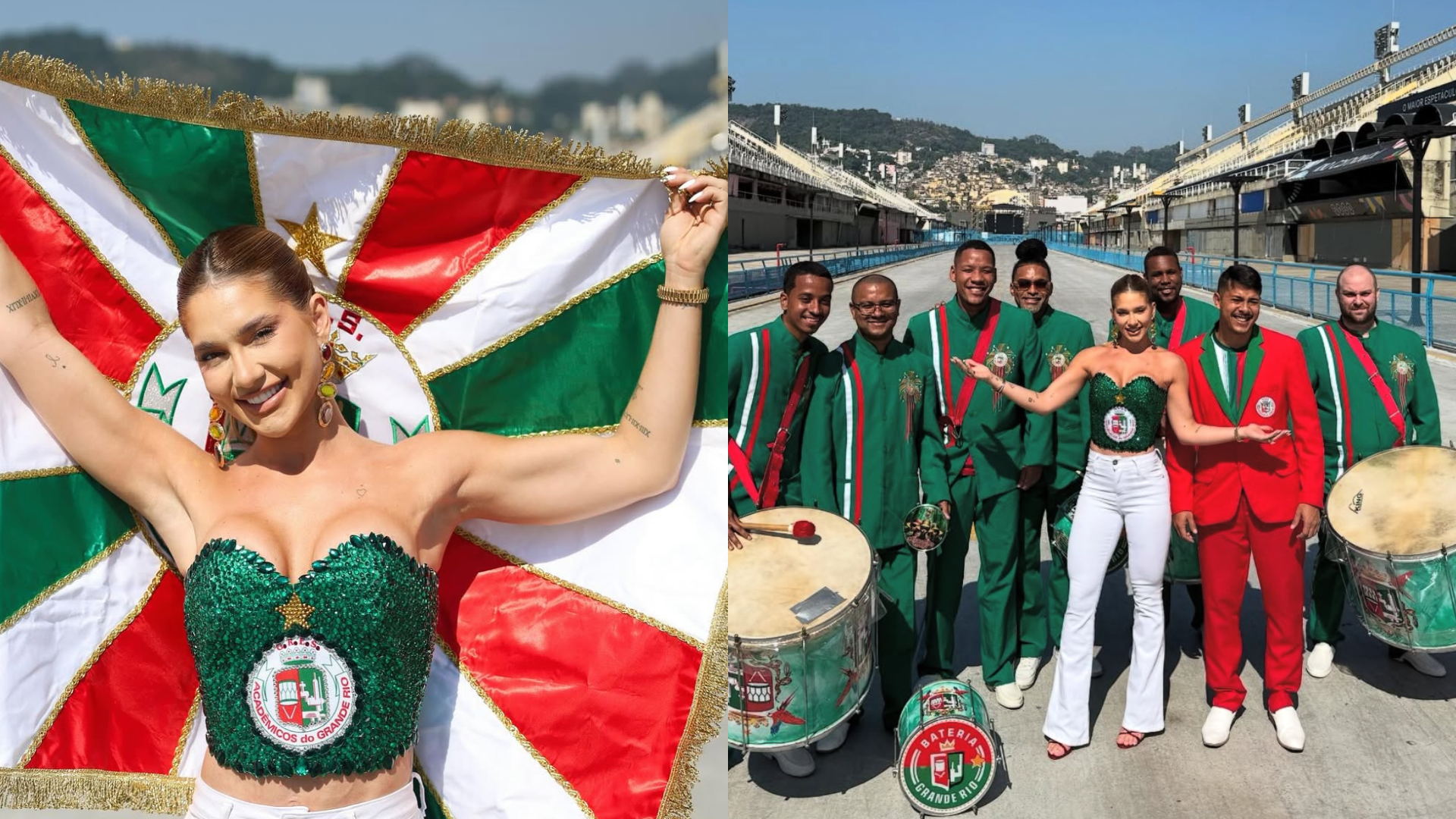 Rainha de bateria! Virginia celebra conquista após famosas tentarem ‘derrubá-la’