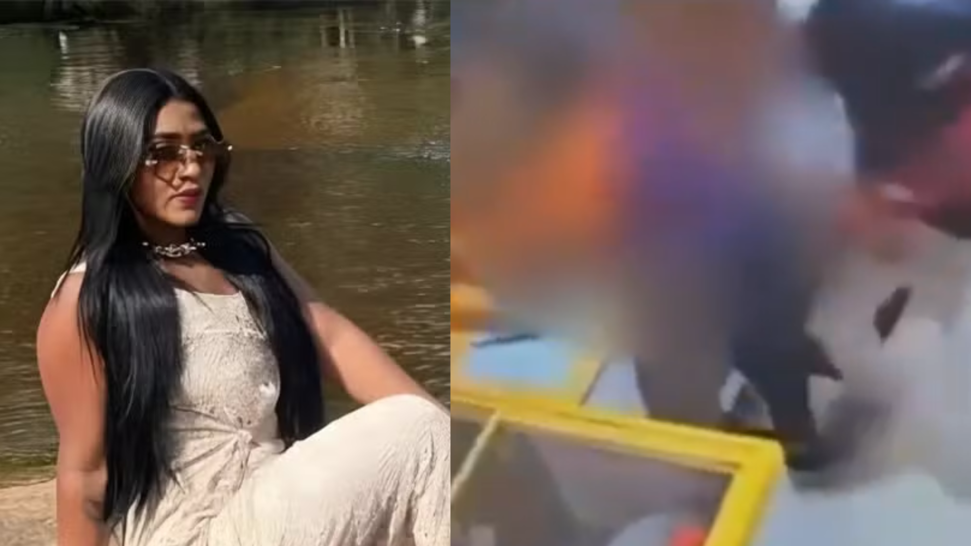 Vídeo: Mulher é atacada e morta pelas costas em sorveteria; ex-namorada é suspeita