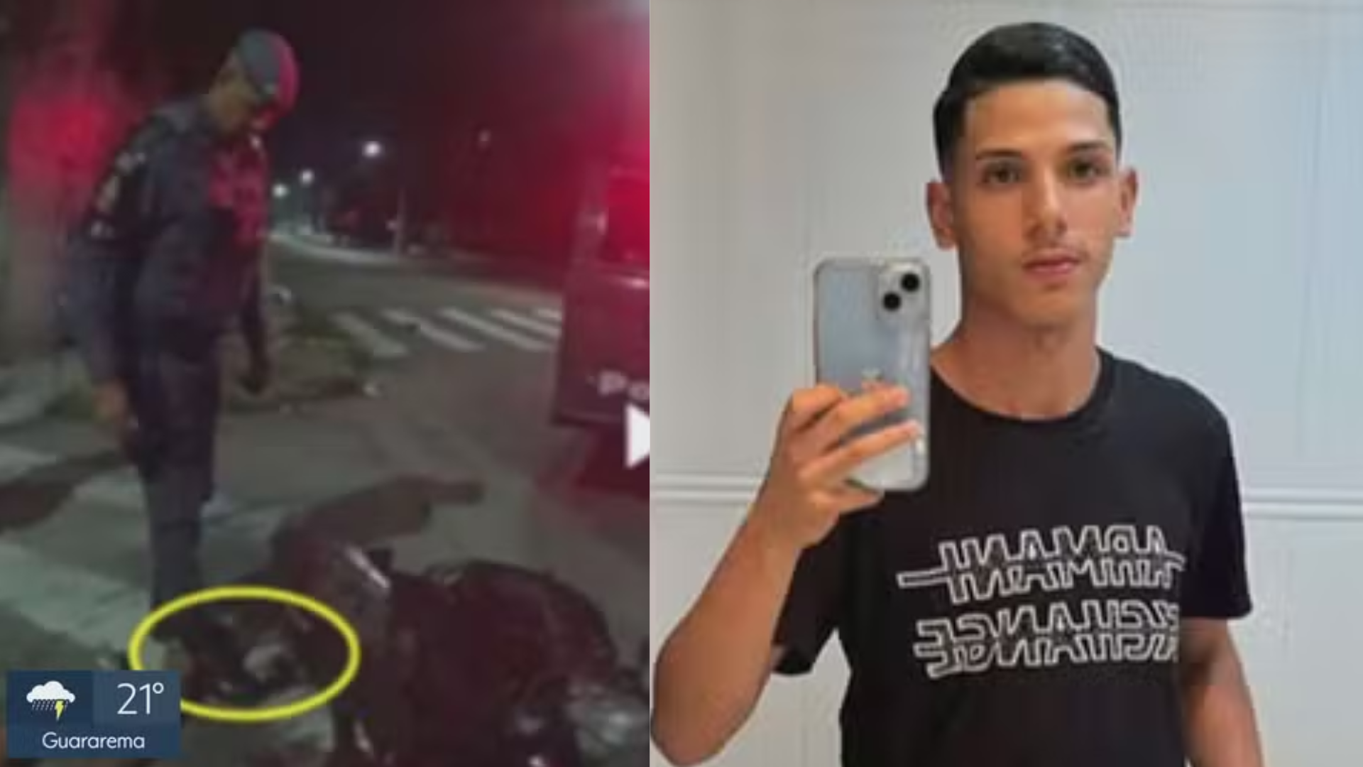 Vídeo: ‘Sou trabalhador, pra quê fazer isso’, implorou jovem antes de PMs atirarem em SP