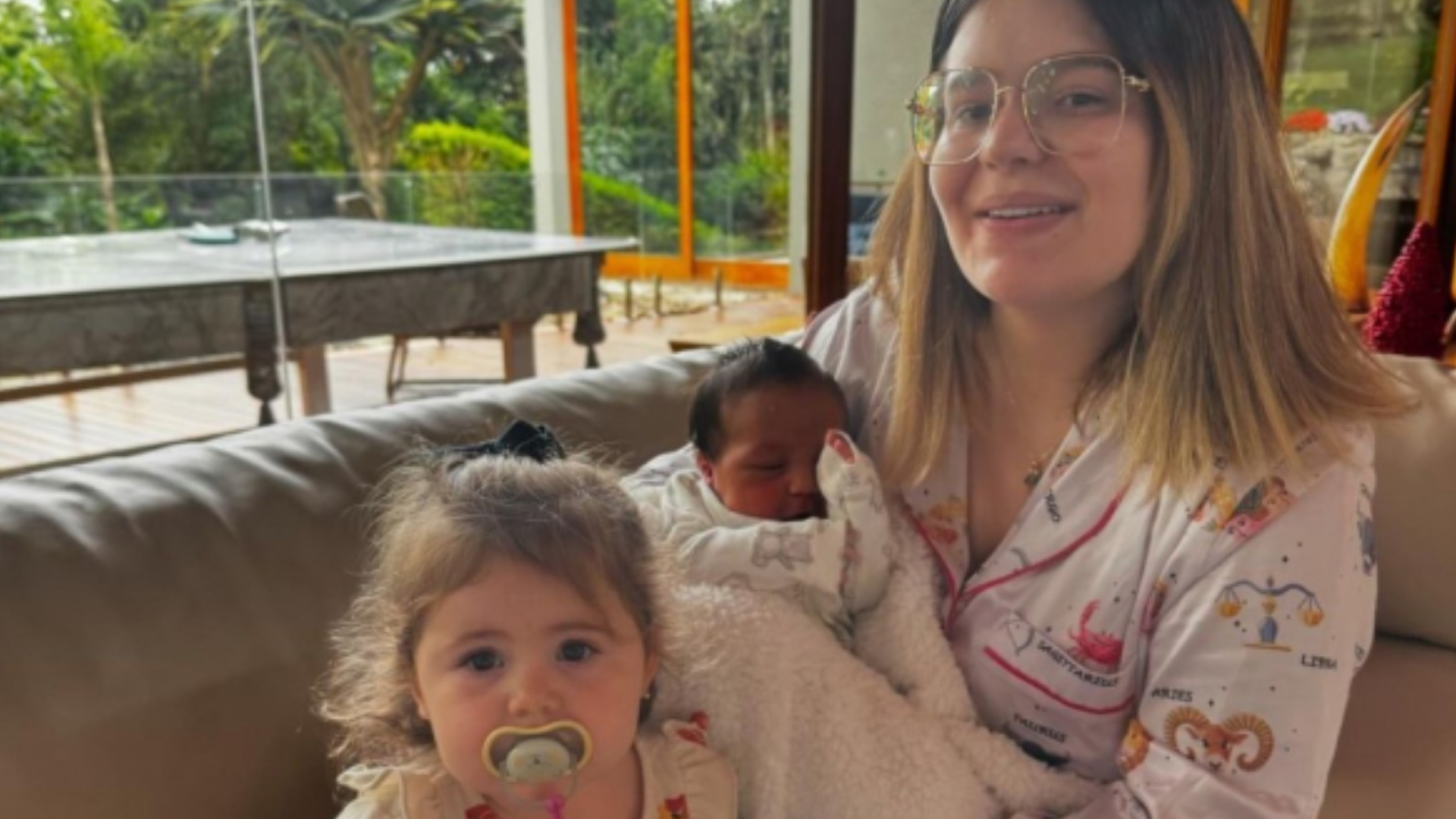 Viih Tube e os filhos são diagnosticados com vírus contagioso: ‘Acabada’