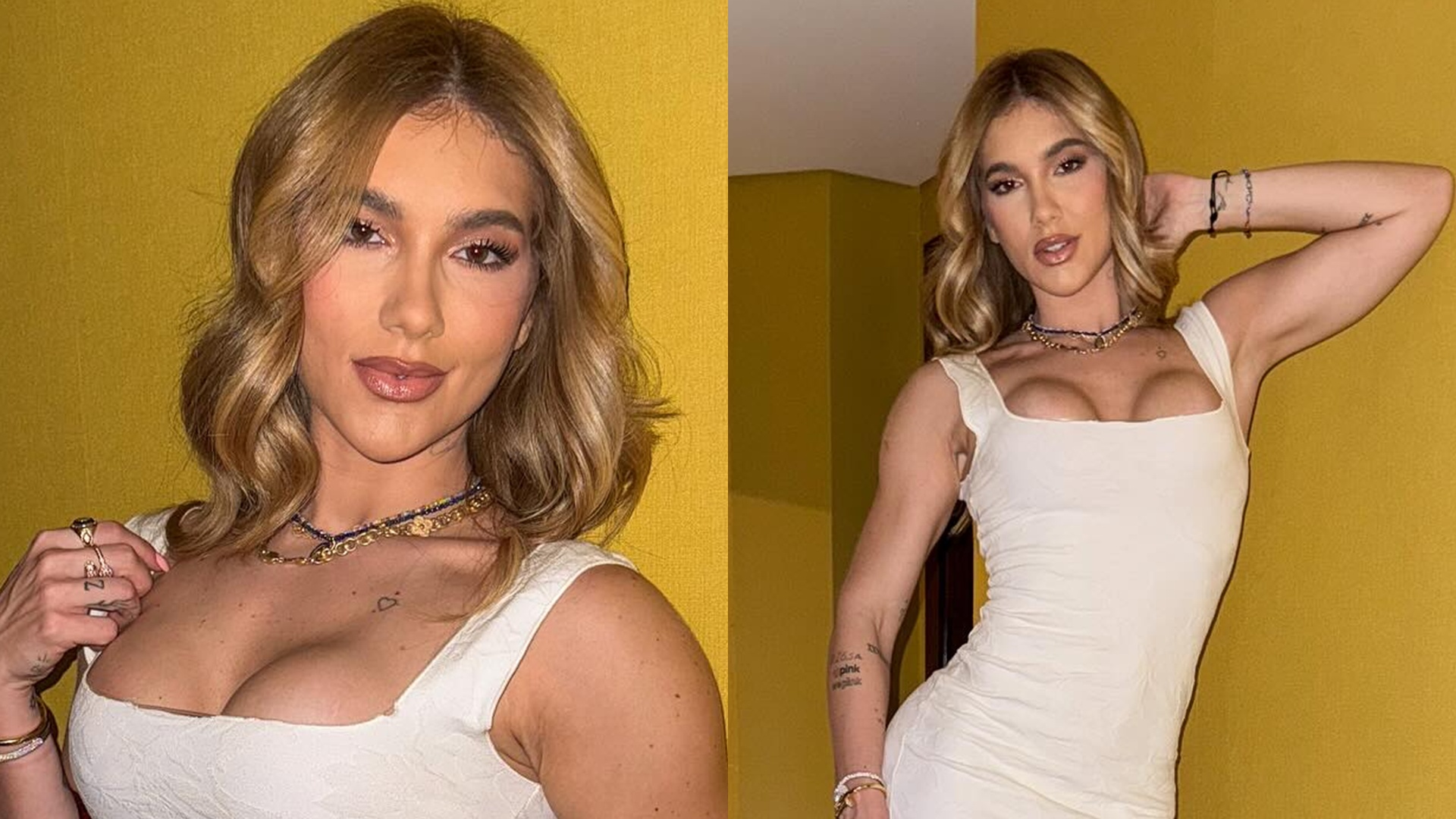 Virginia elege vestidinho colado para primeiro show após separação com Zé Felipe: ‘Pronta’