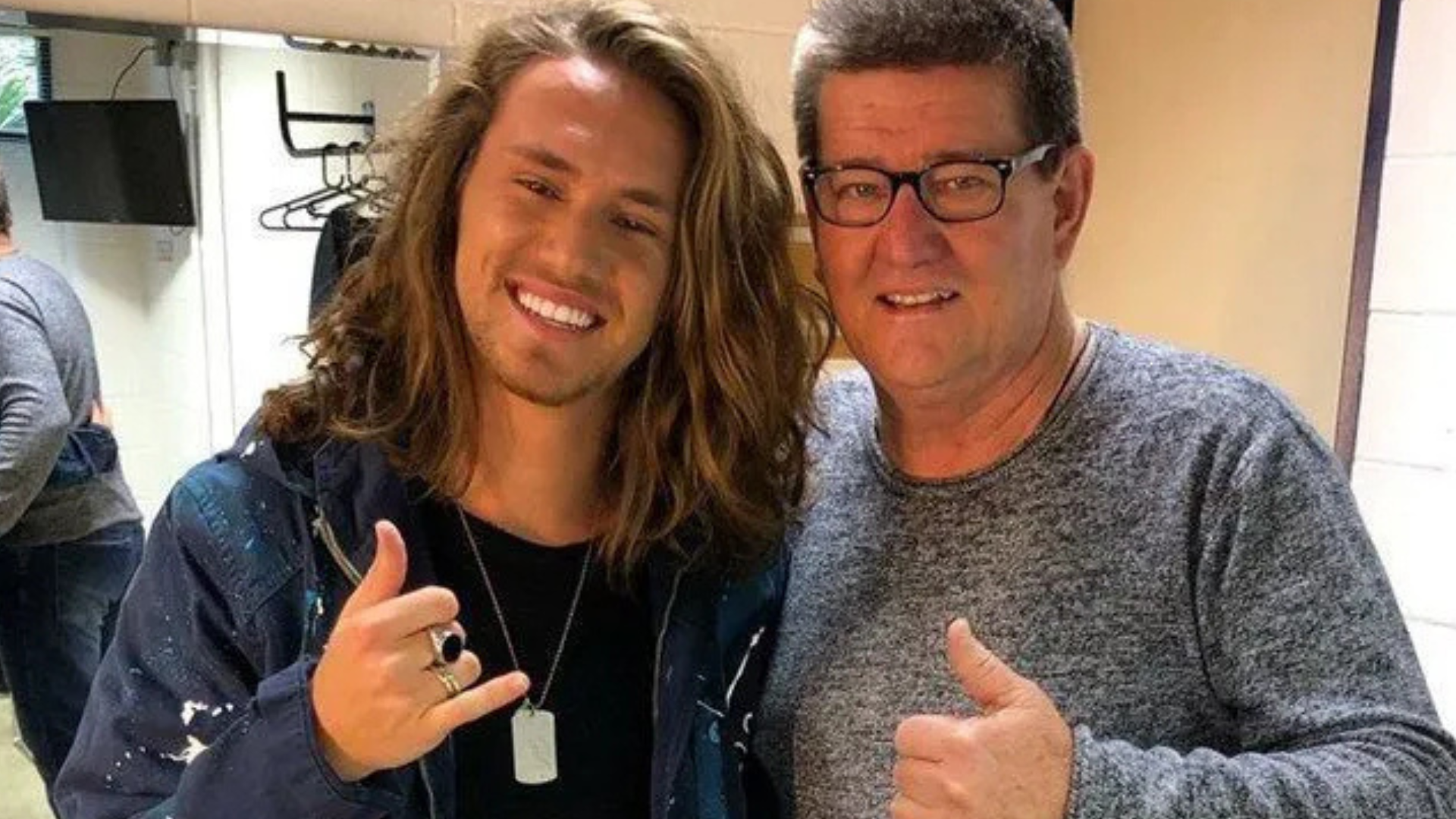 Vitor Kley abre o coração e relembra a luta de seu pai contra a depressão: ‘Meu farol’