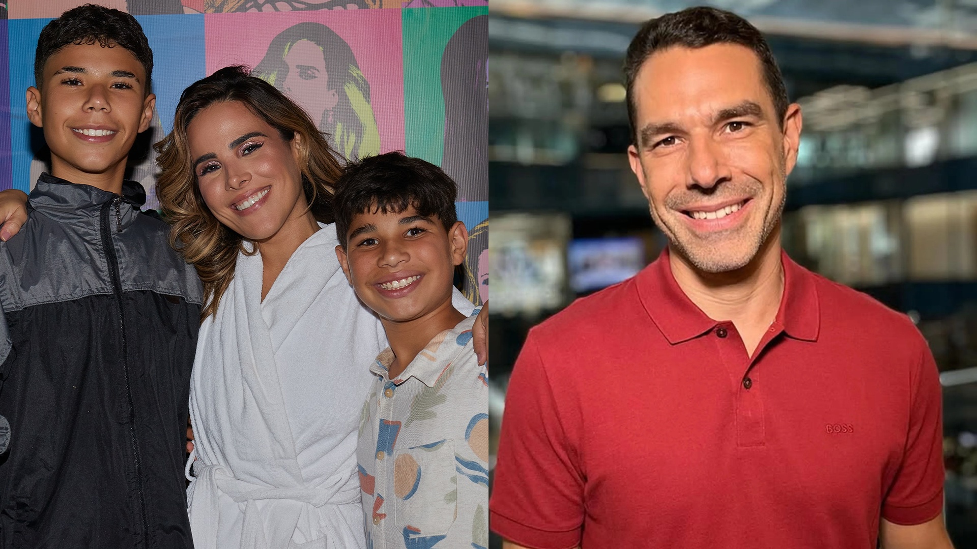 Wanessa Camargo detalha relação com Marcus Buaiz na criação dos filhos: ‘Tenho a ajuda’