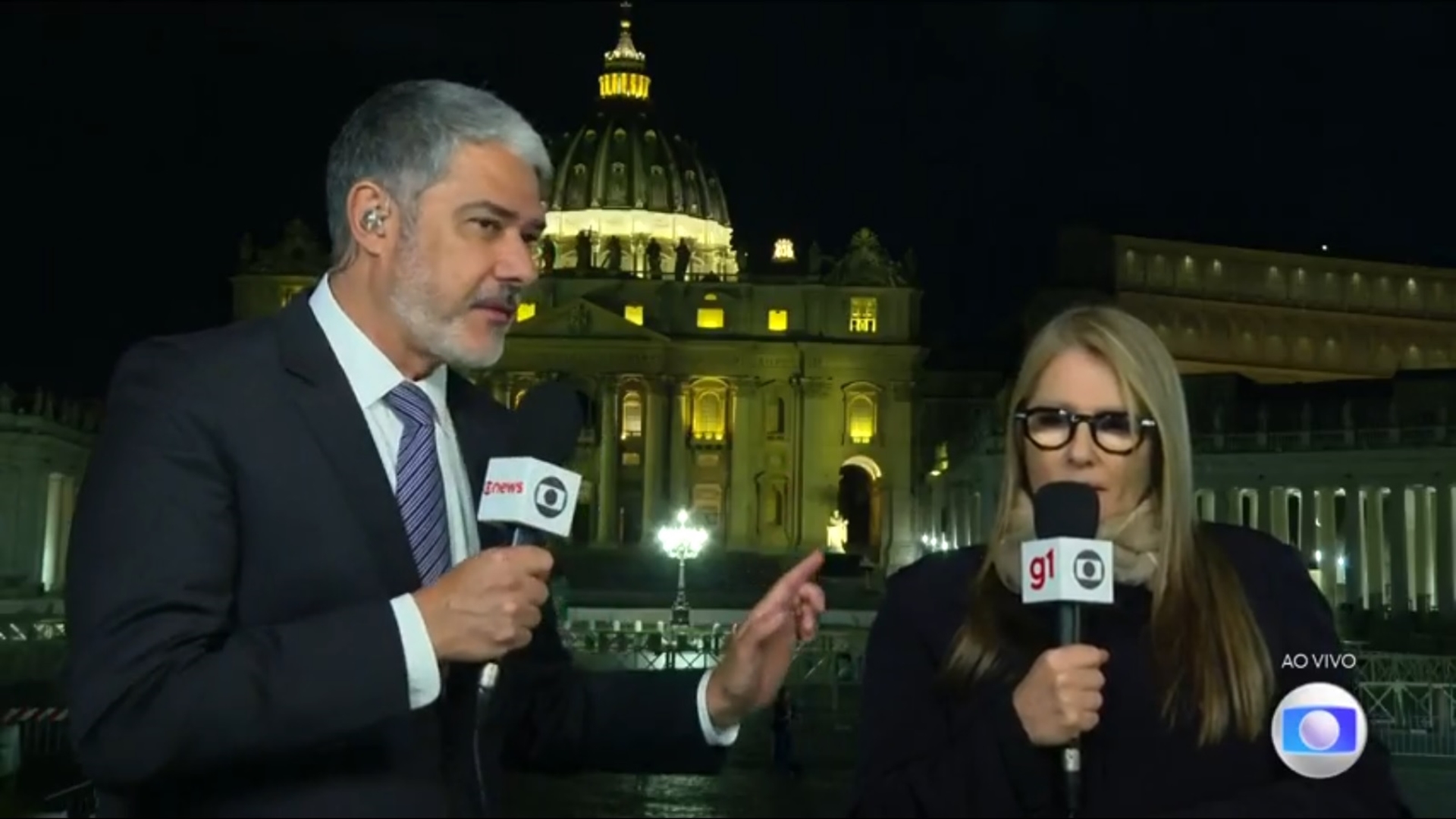 Além de William Bonner e Ilze Scamparini, relembre quatro momentos constrangedores em jornais ao vivo