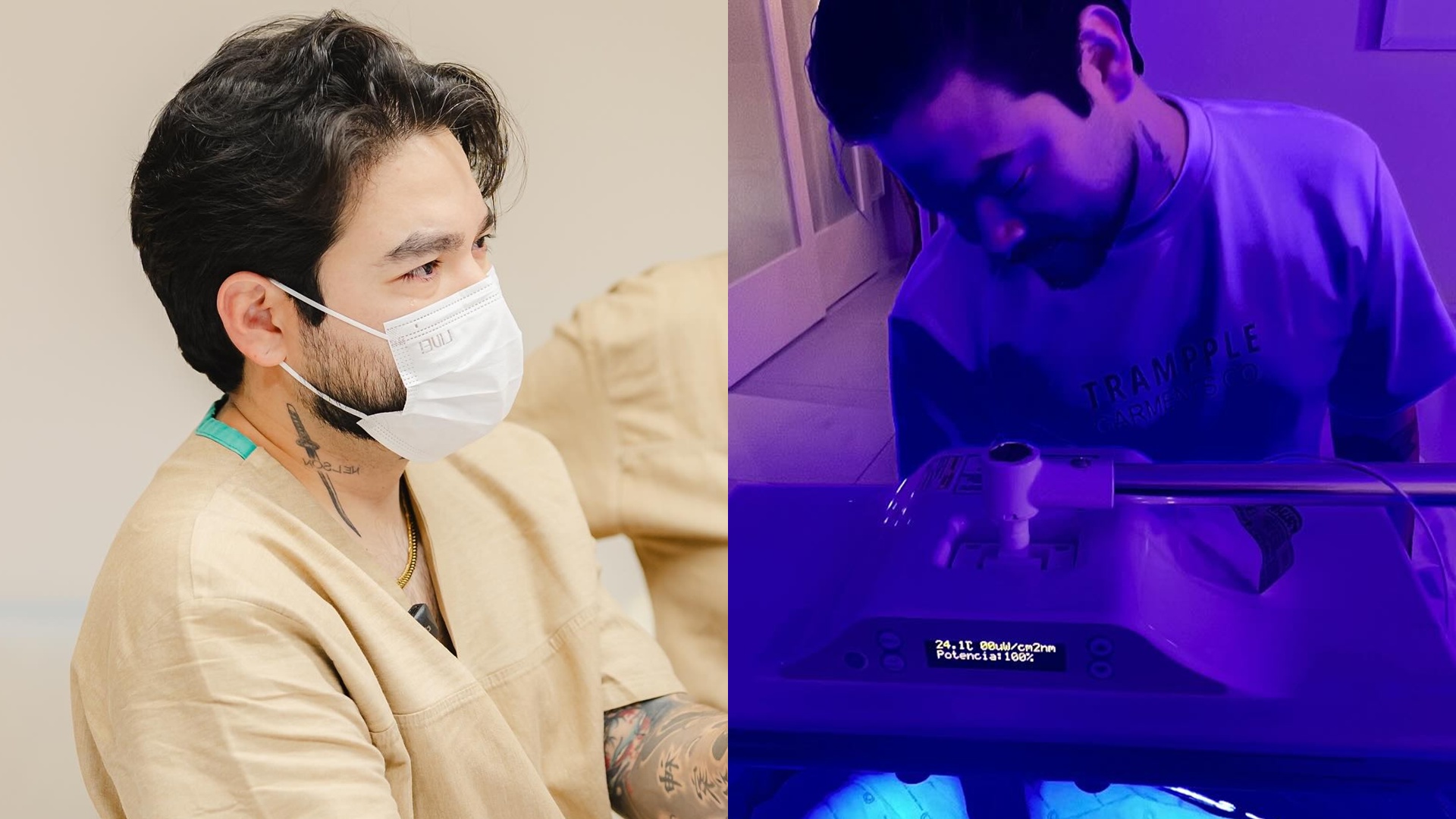 Yudi Tamashiro implora orações após nascimento do filho: ‘O inimigo tenta agir’