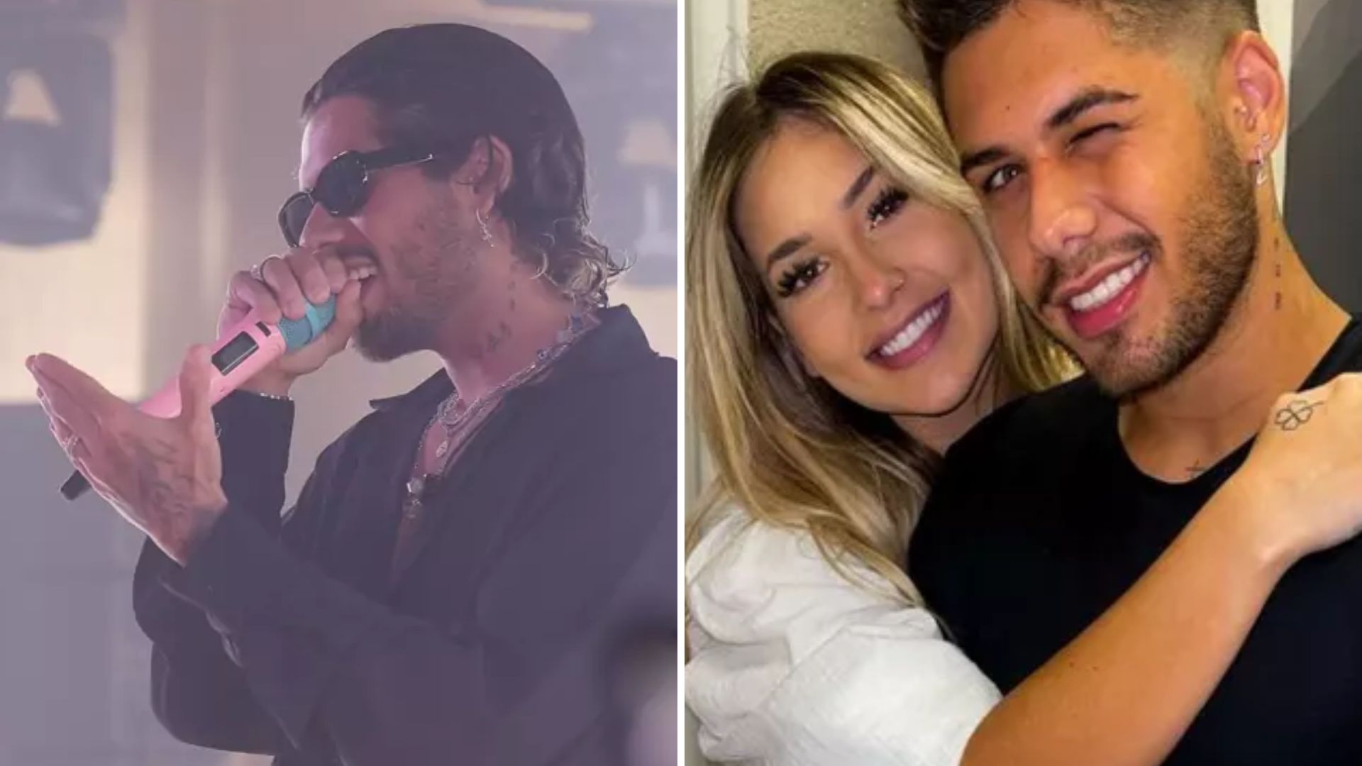 Zé Felipe cobrou ingressos nas alturas para fazer show em Portugal após término; veja