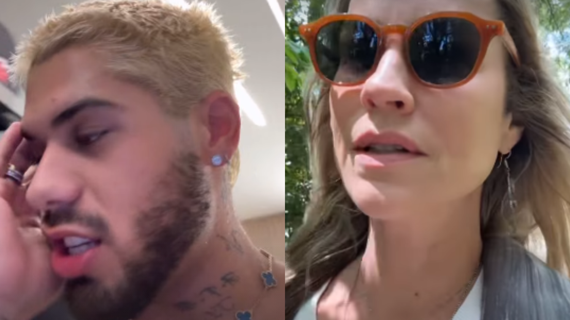 Zé Felipe xinga Luana Piovani, após críticas a Virginia: ‘Vai tomar no c*’