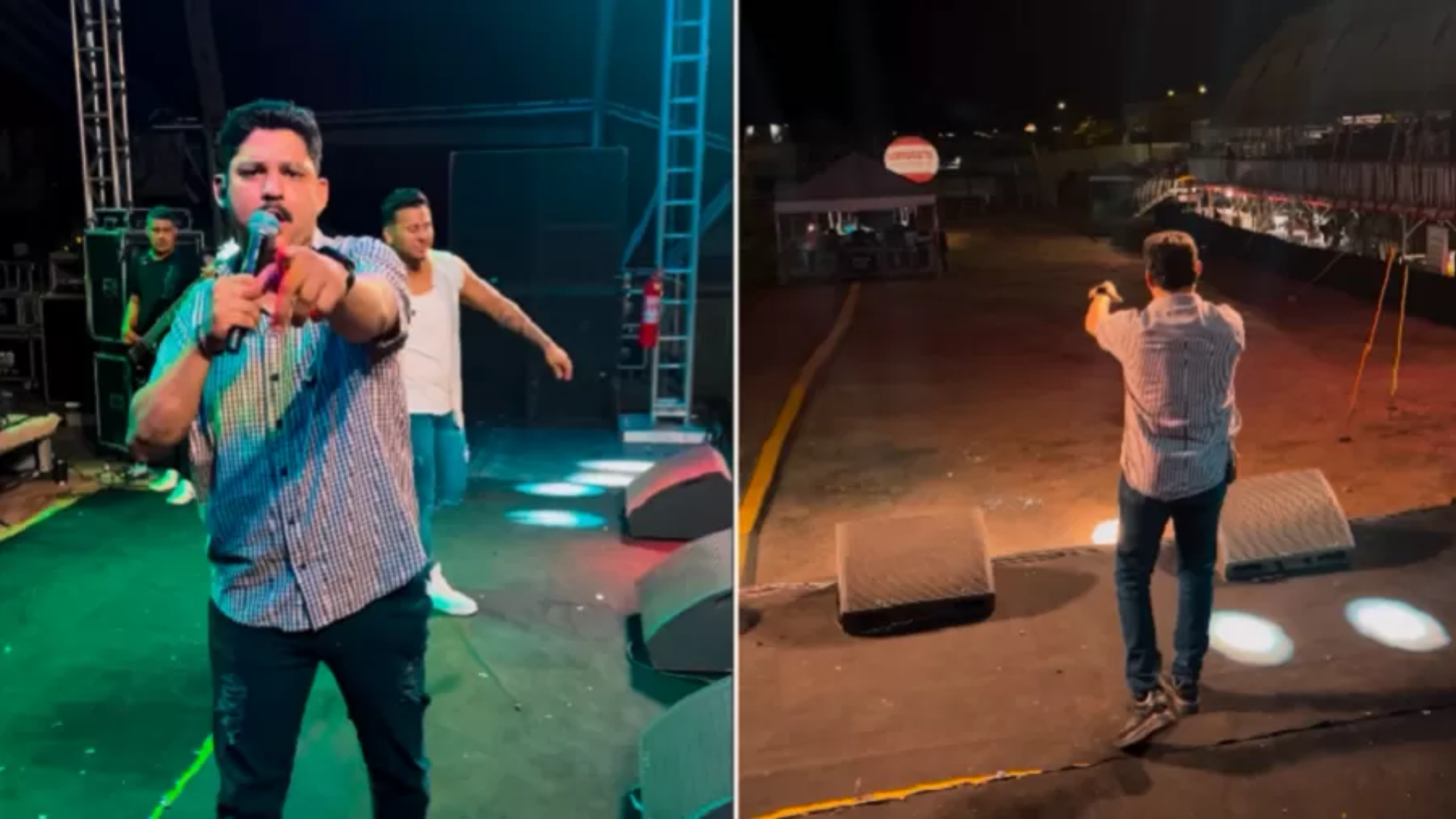 Acabou! Dupla que fez show com plateia vazia anuncia separação após 13 anos