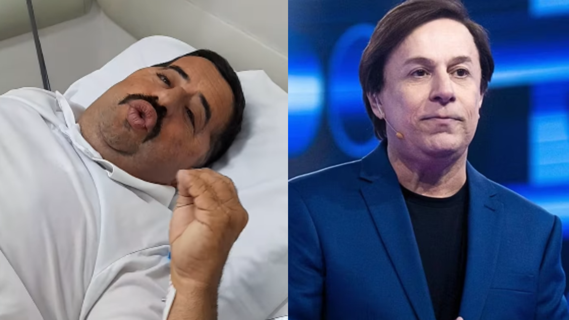 Acidente com humorista durante gravação do ‘Acerte ou Caia’ causa correria na Record