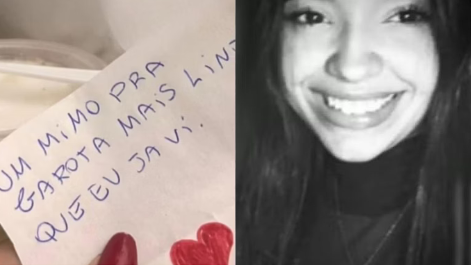Polícia descobre quem mandou o bolo que matou Ana Luiza, de 17 anos