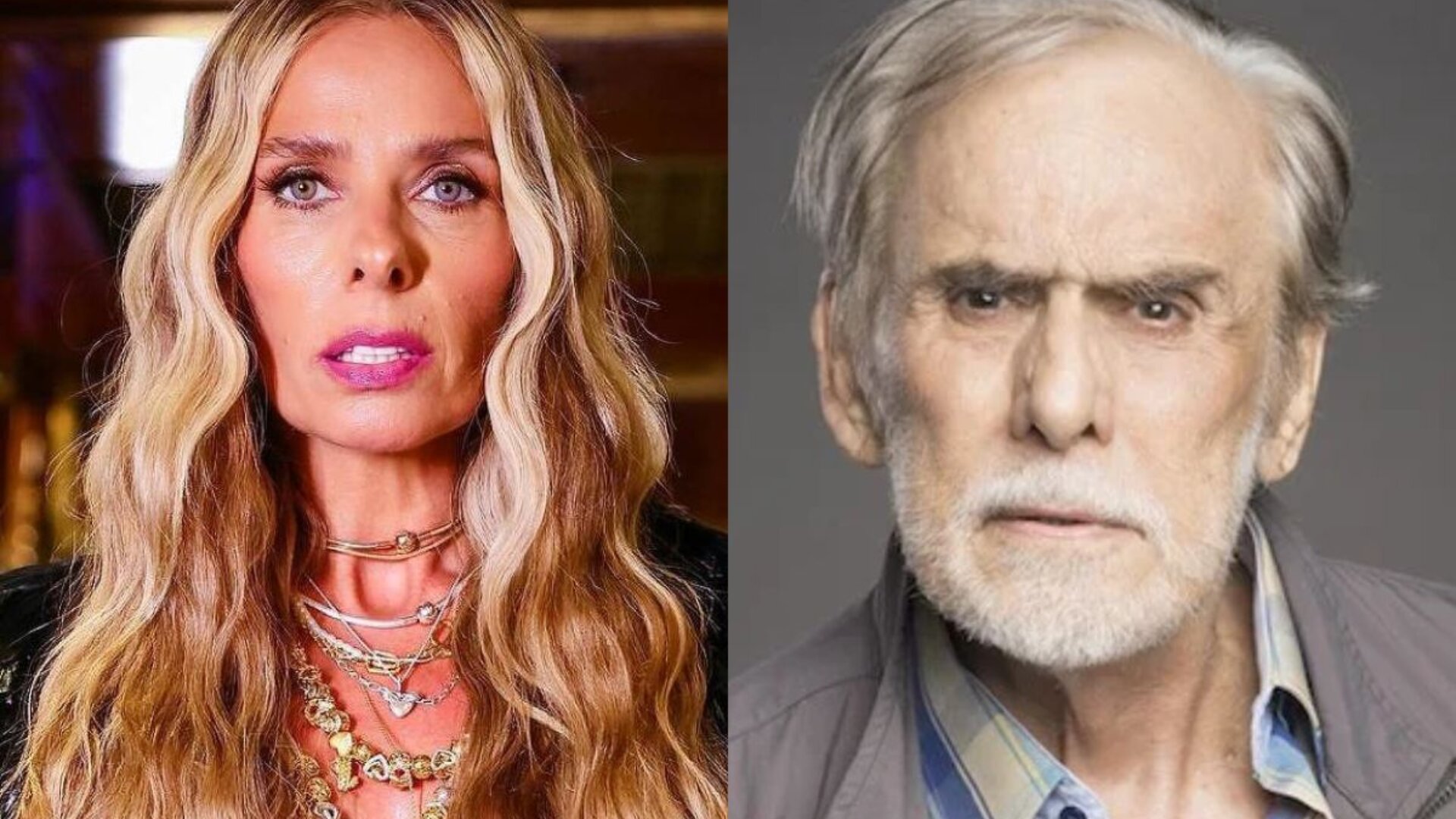 Veja o que levou Adriane Galisteu a ter trauma de Francisco Cuoco: ‘Pavor’