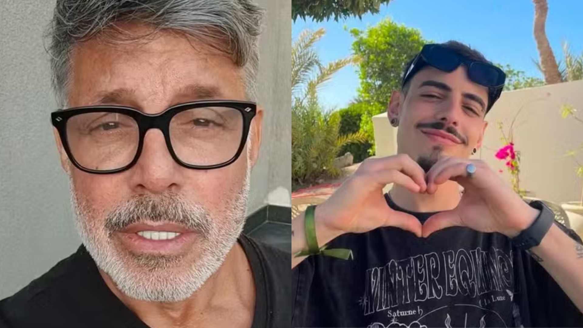 Alexandre Frota revela que não fala com o filho mais velho há 10 anos: ‘Ele não quer’