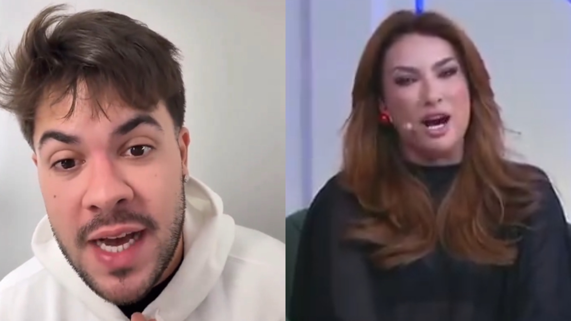 Álvaro detona Thayse Teixeira após ser acusado no Fofocalizando de humilhar Zé Felipe: ‘Burra ou sonsa’