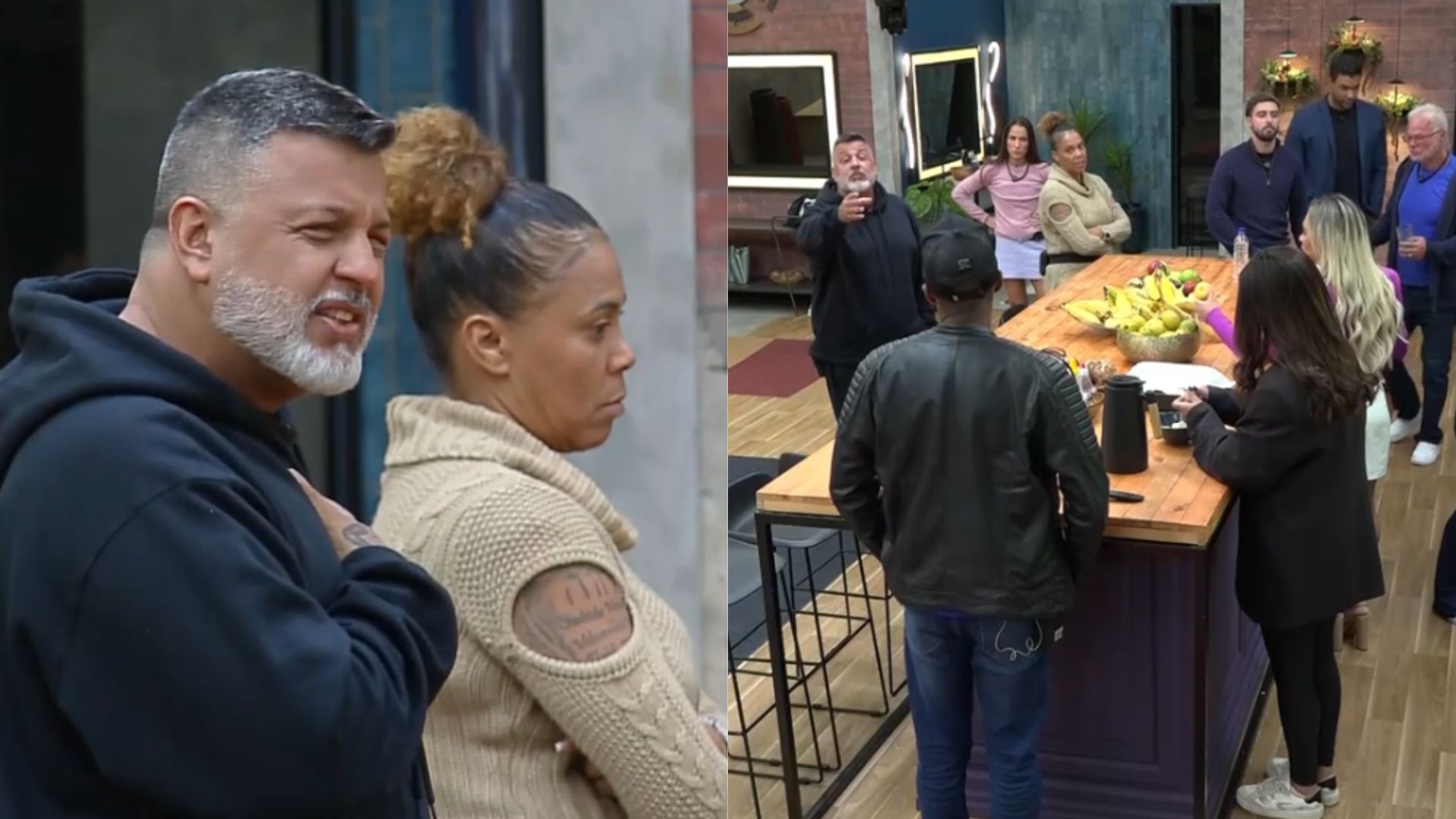 Power Couple: André confronta Everton após acusação: ‘Tem que assumir’